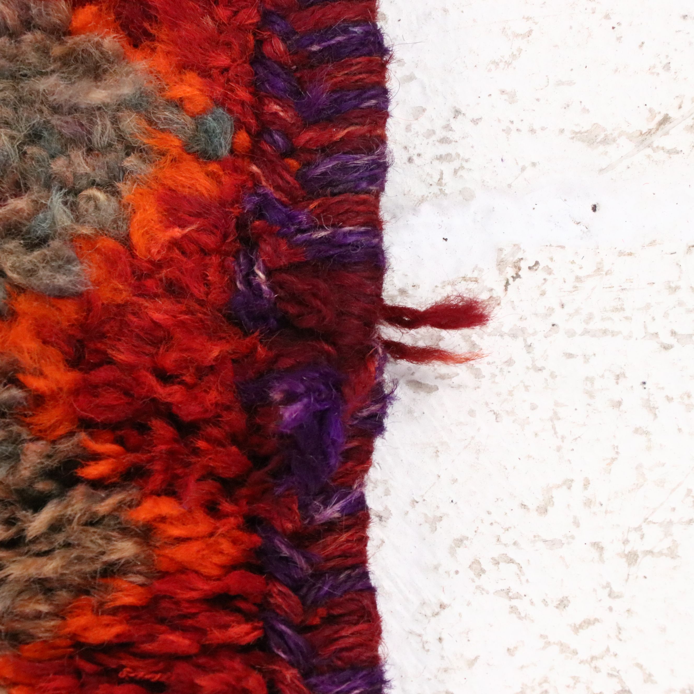 3'4 x 10'4 Hand-Knotted Turkish Village Carpet Runner