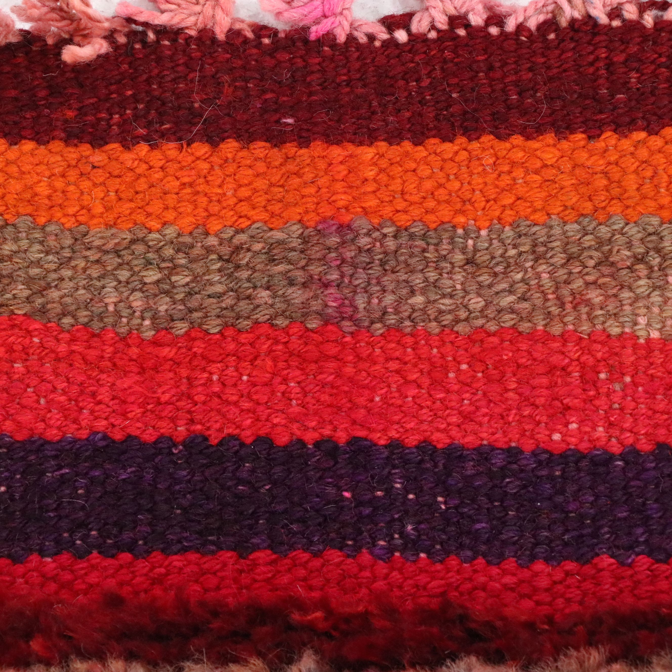 3'4 x 10'4 Hand-Knotted Turkish Village Carpet Runner