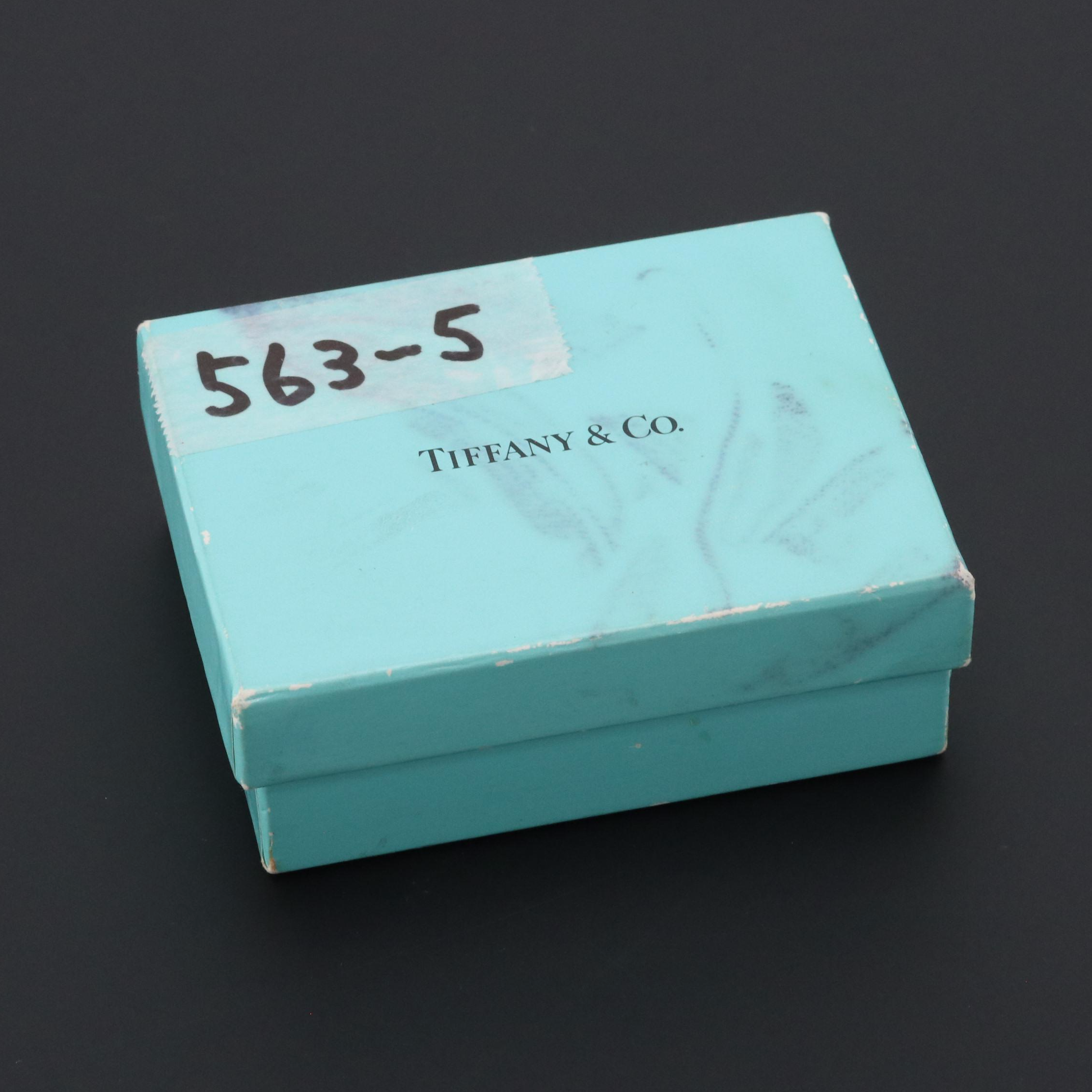 Elsa Peretti for Tiffany & Co. Sterling Bean Design Necklace