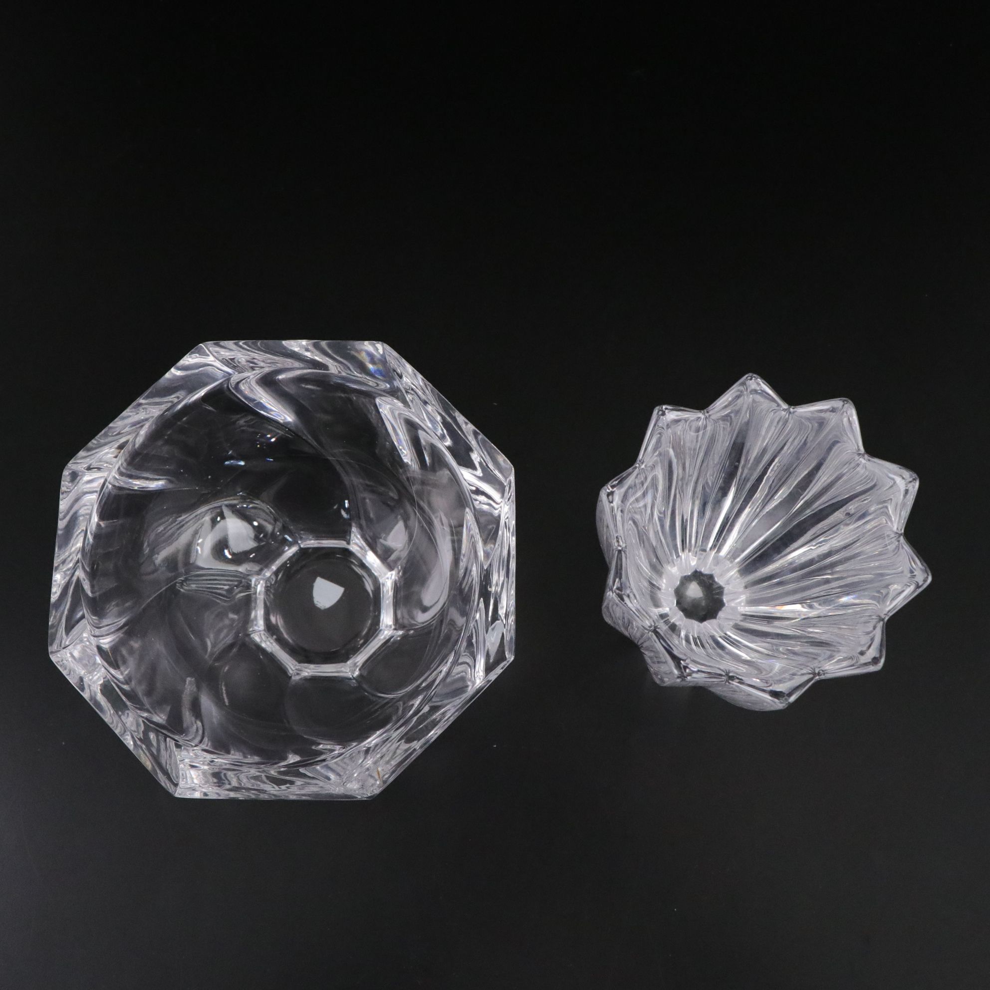 Orrefors "Residence" Bowl & Other Crystal Tableware