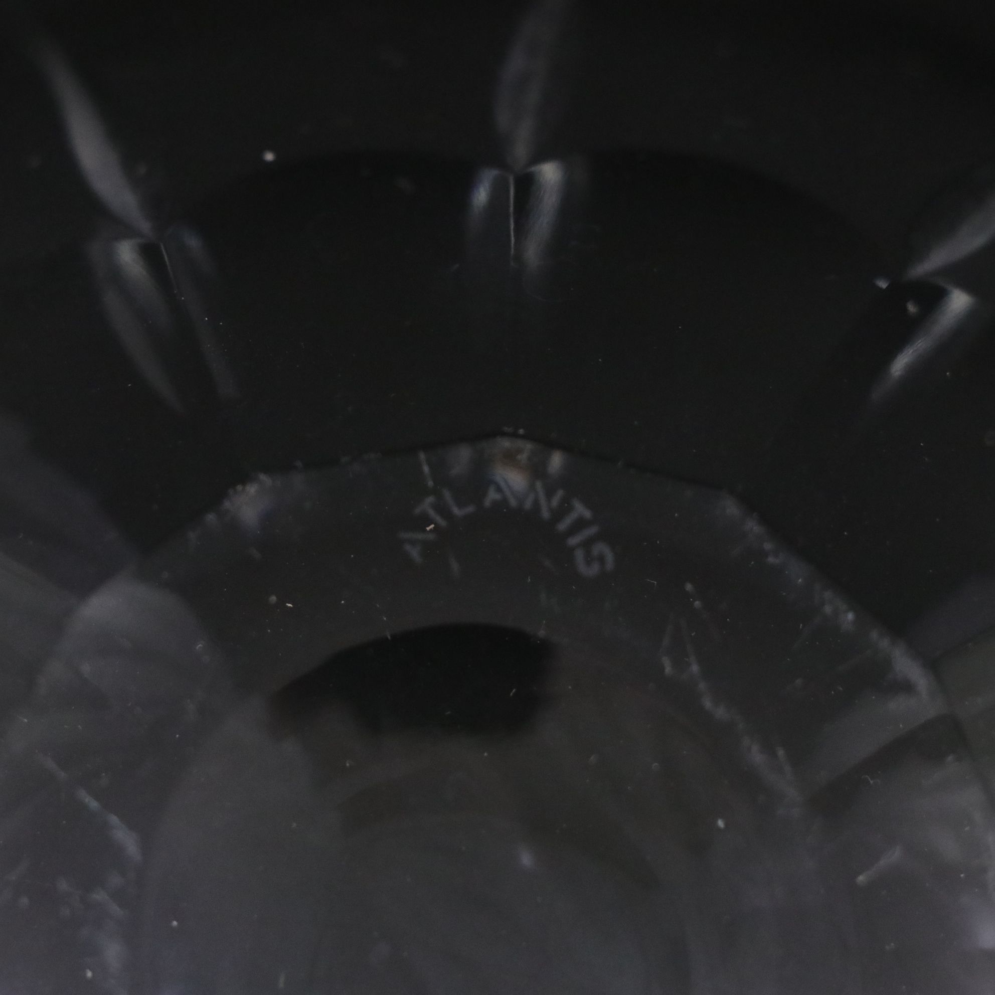 Orrefors "Residence" Bowl & Other Crystal Tableware