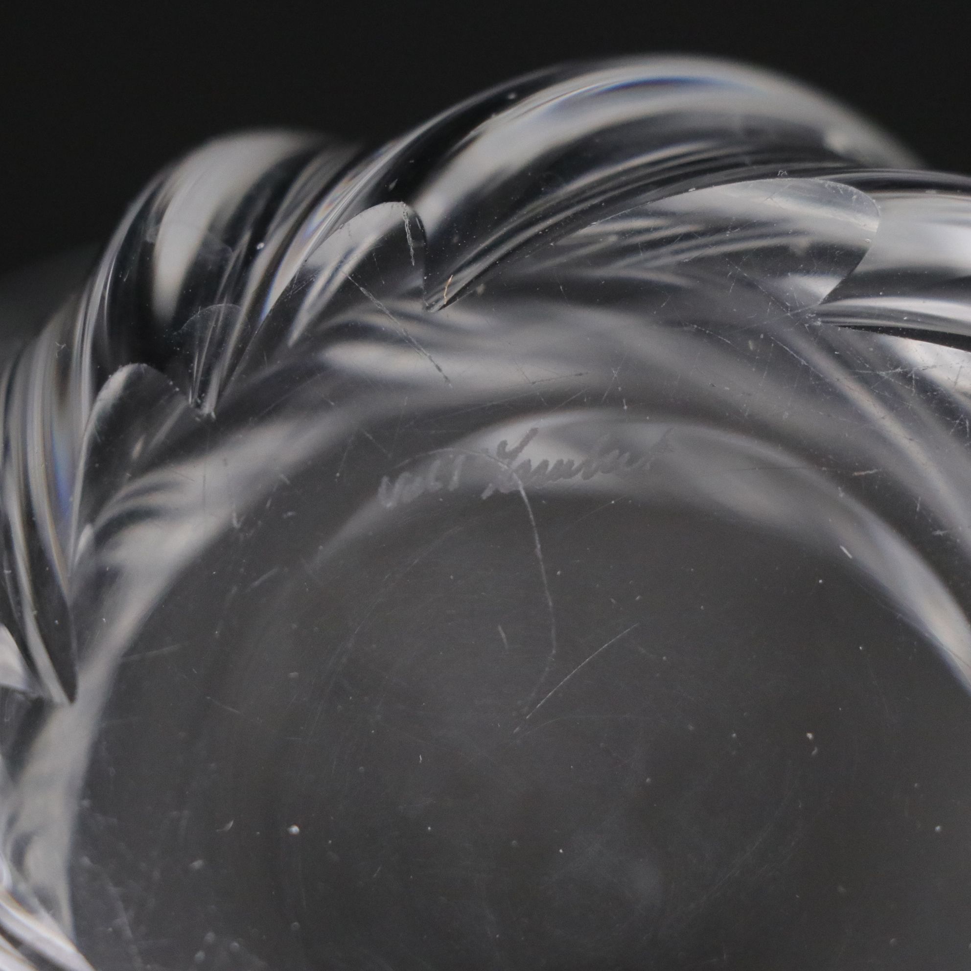 Orrefors "Residence" Bowl & Other Crystal Tableware