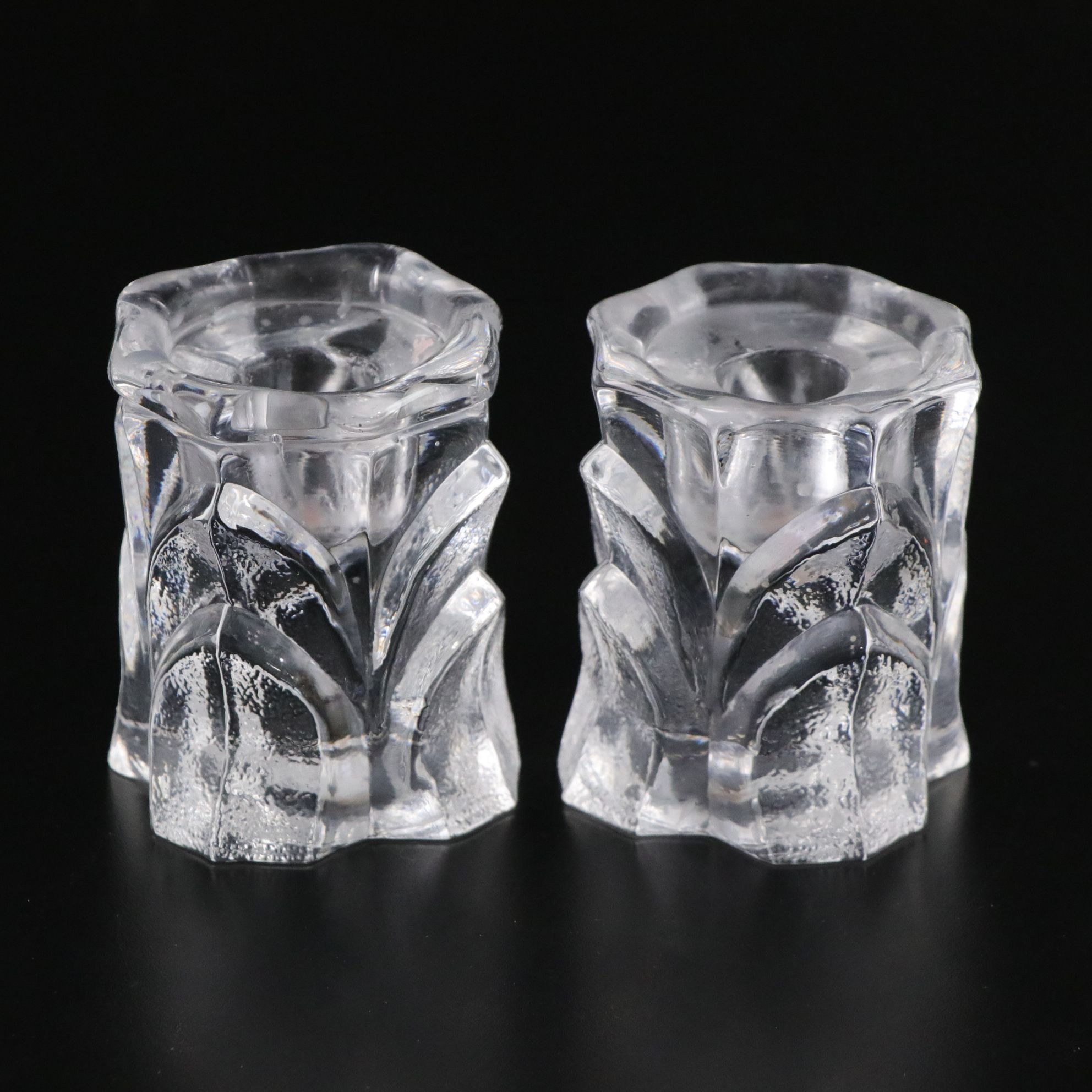 Orrefors "Residence" Bowl & Other Crystal Tableware