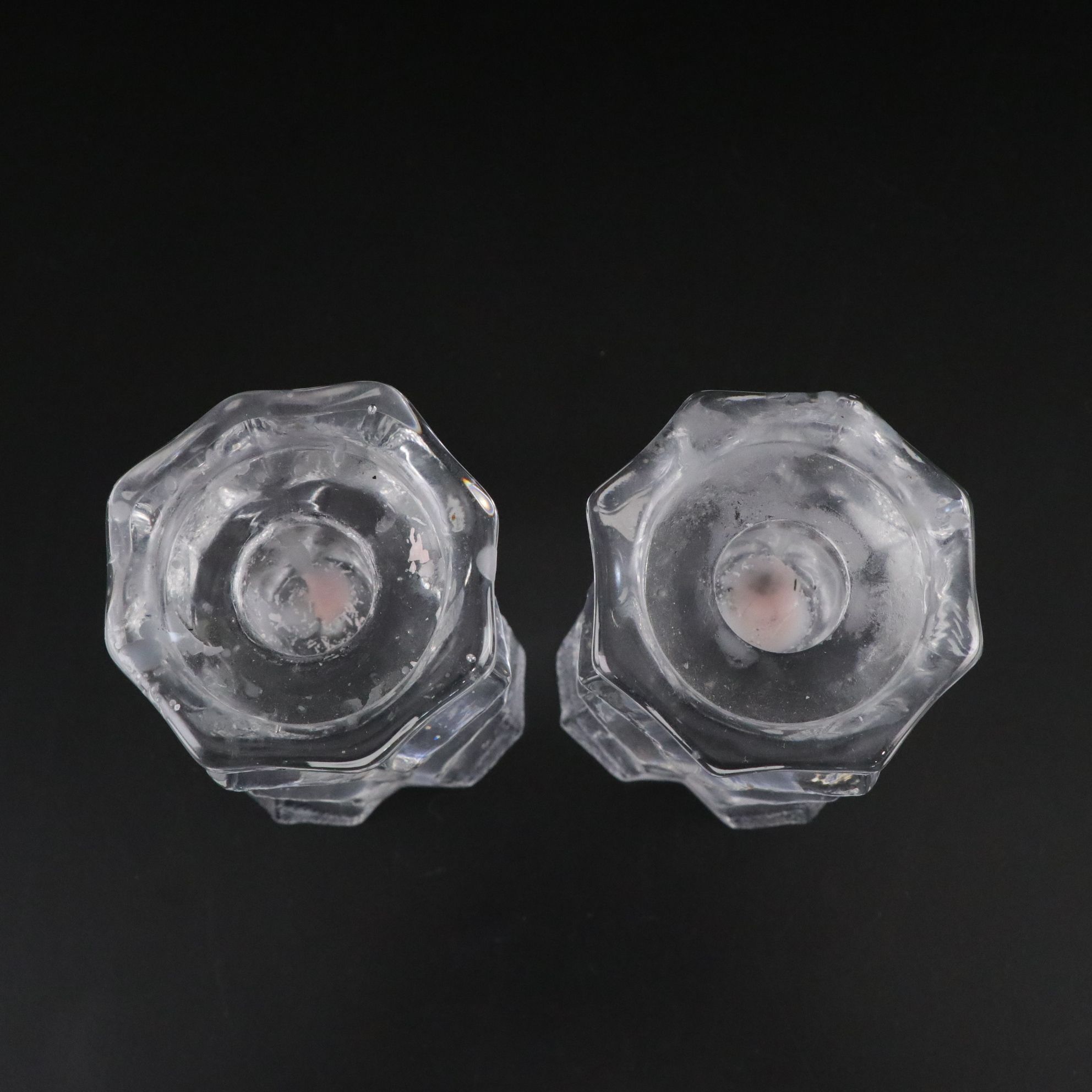 Orrefors "Residence" Bowl & Other Crystal Tableware