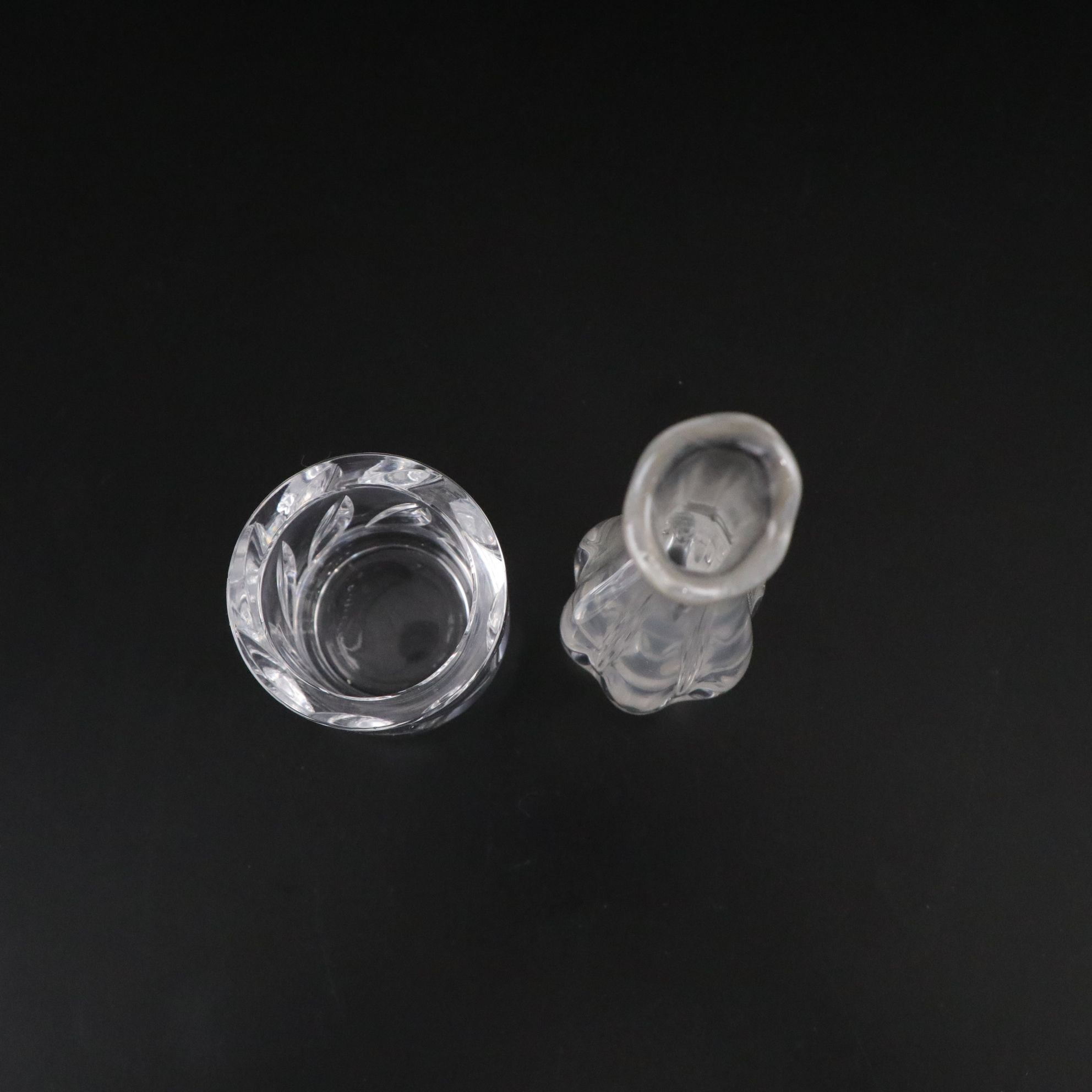 Orrefors "Residence" Bowl & Other Crystal Tableware