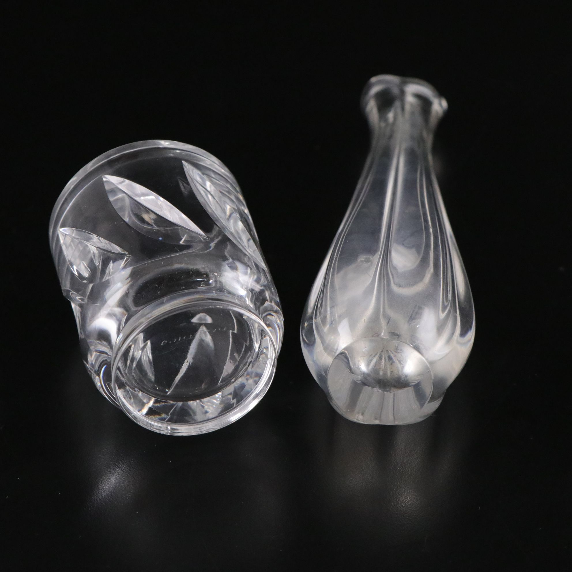 Orrefors "Residence" Bowl & Other Crystal Tableware