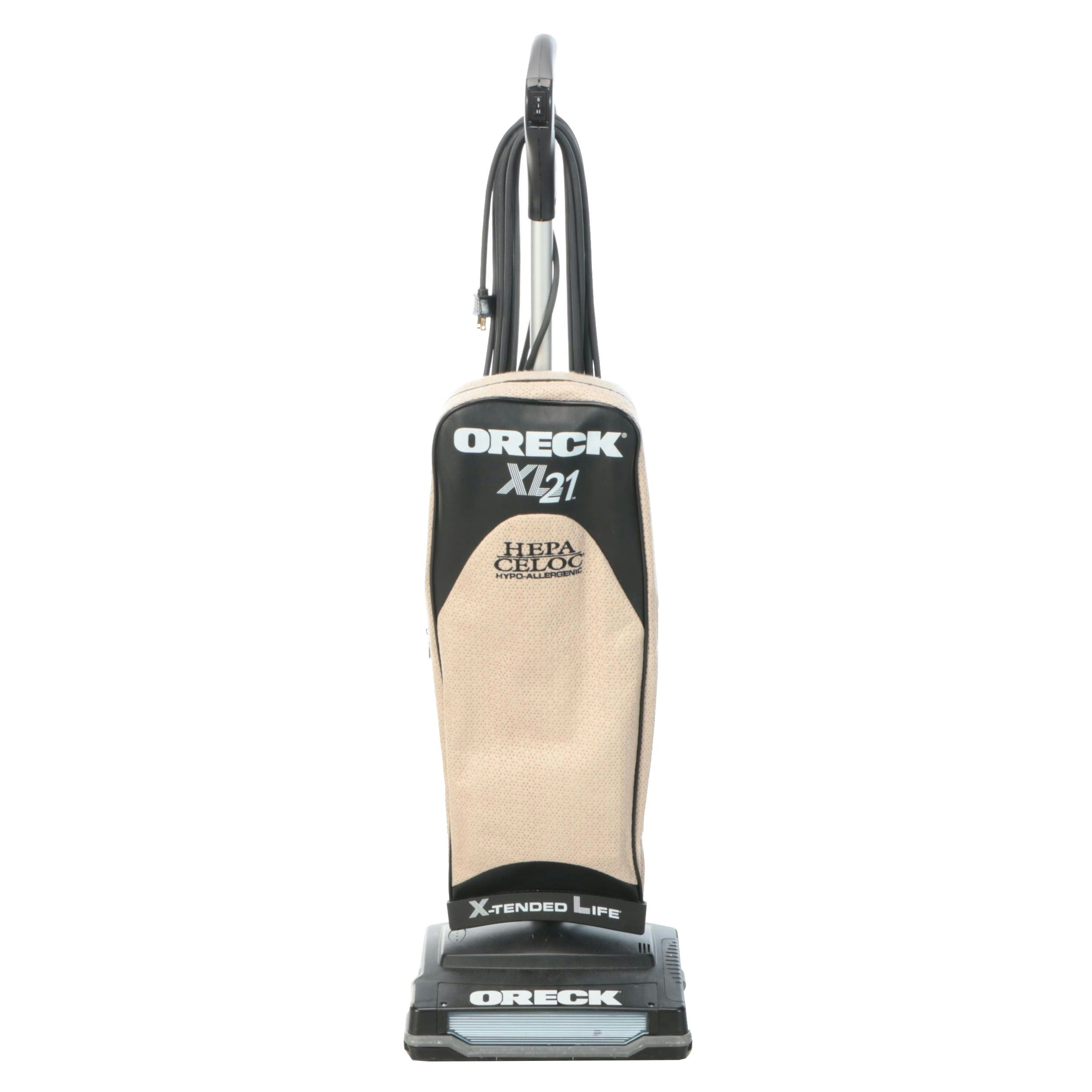 Oreck XL 21 Bag Vacuum Cleaner, Early 21st Century