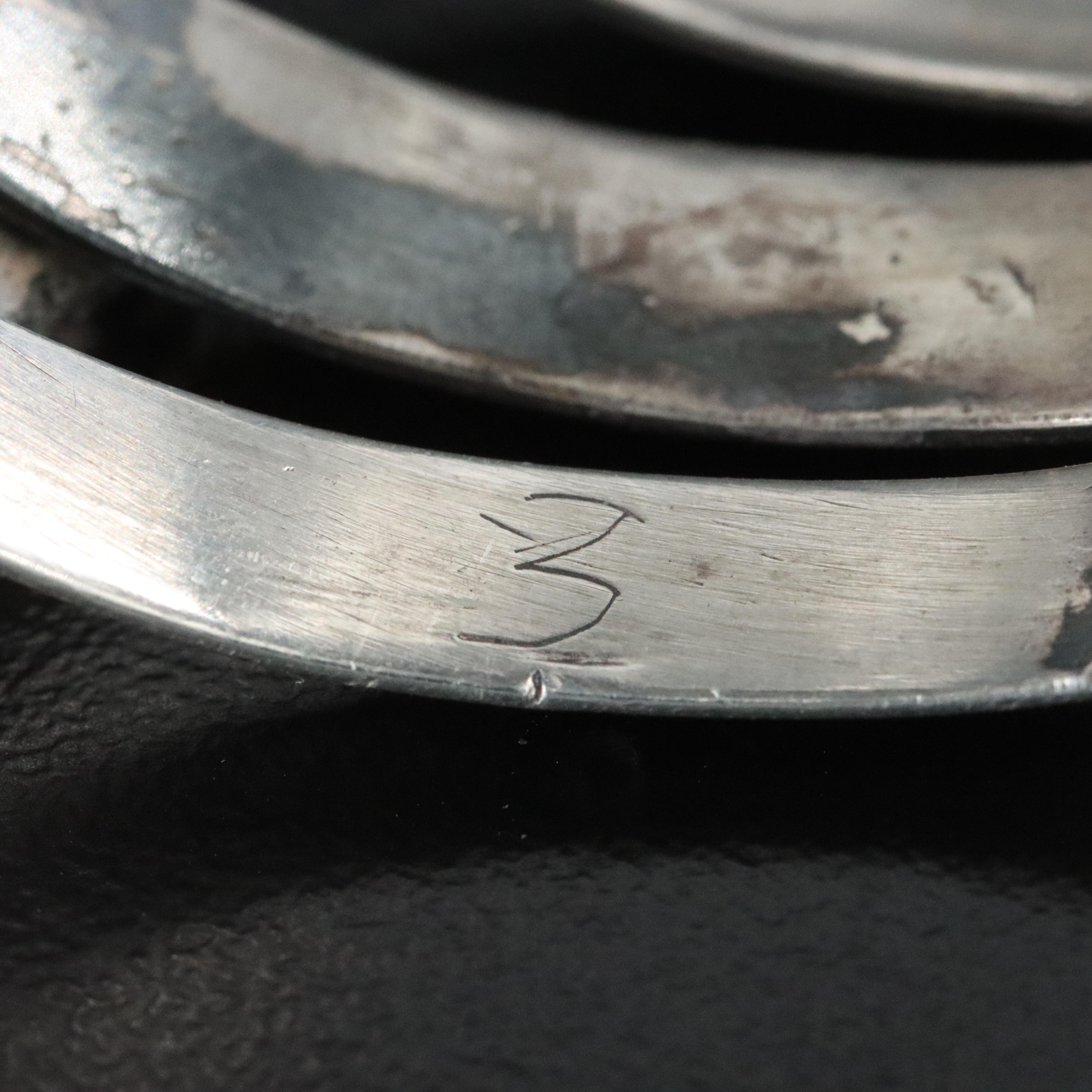 Southwestern Sterling Turquoise Cuff Bracelet