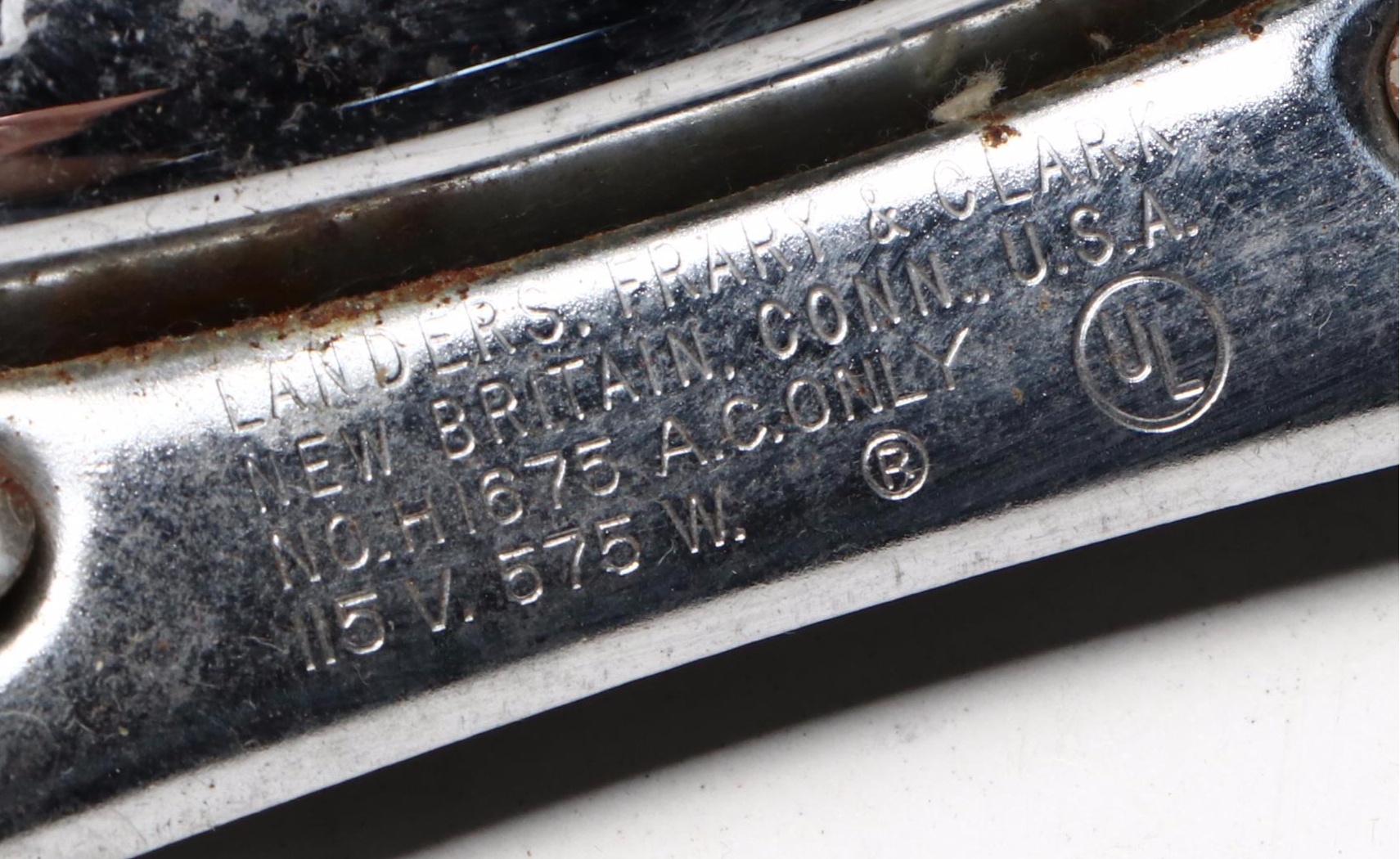 General Electric and Other Mid-20th Century Clothes Irons