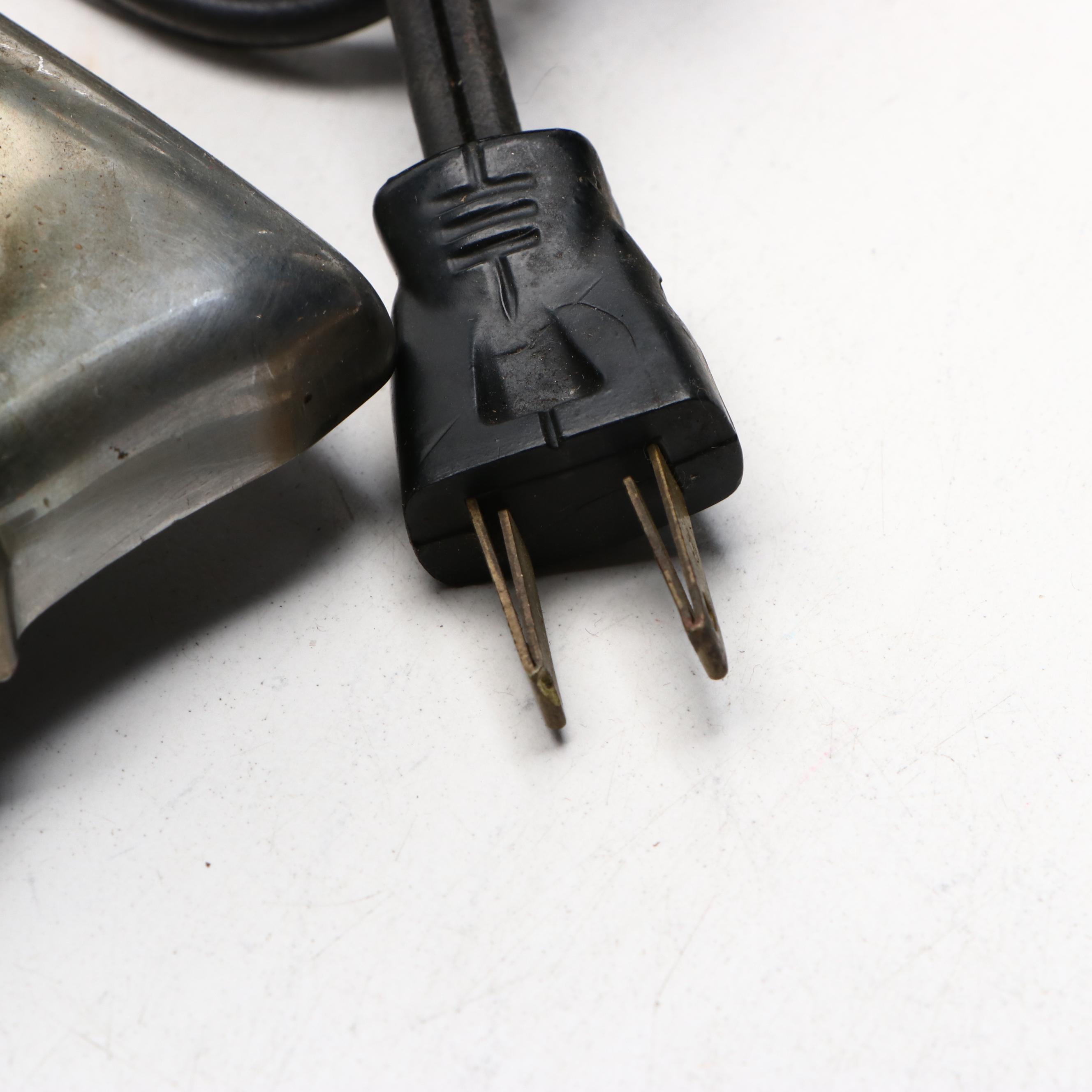 General Electric and Other Mid-20th Century Clothes Irons