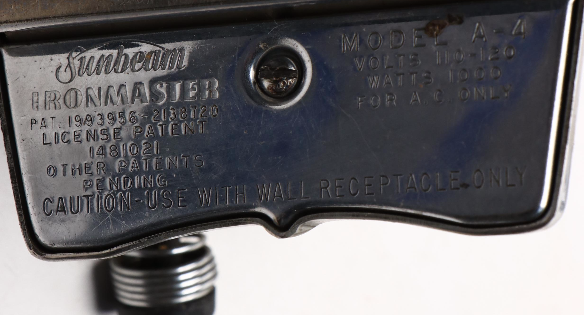 General Electric and Other Mid-20th Century Clothes Irons