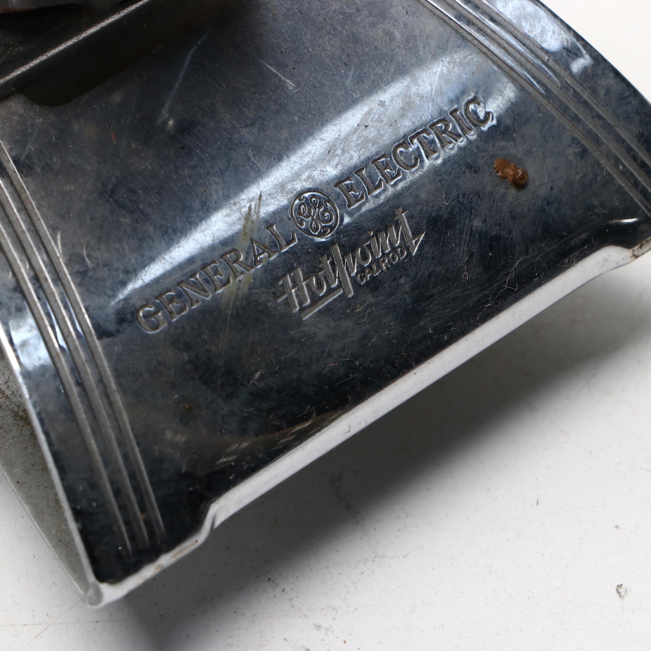 General Electric and Other Mid-20th Century Clothes Irons