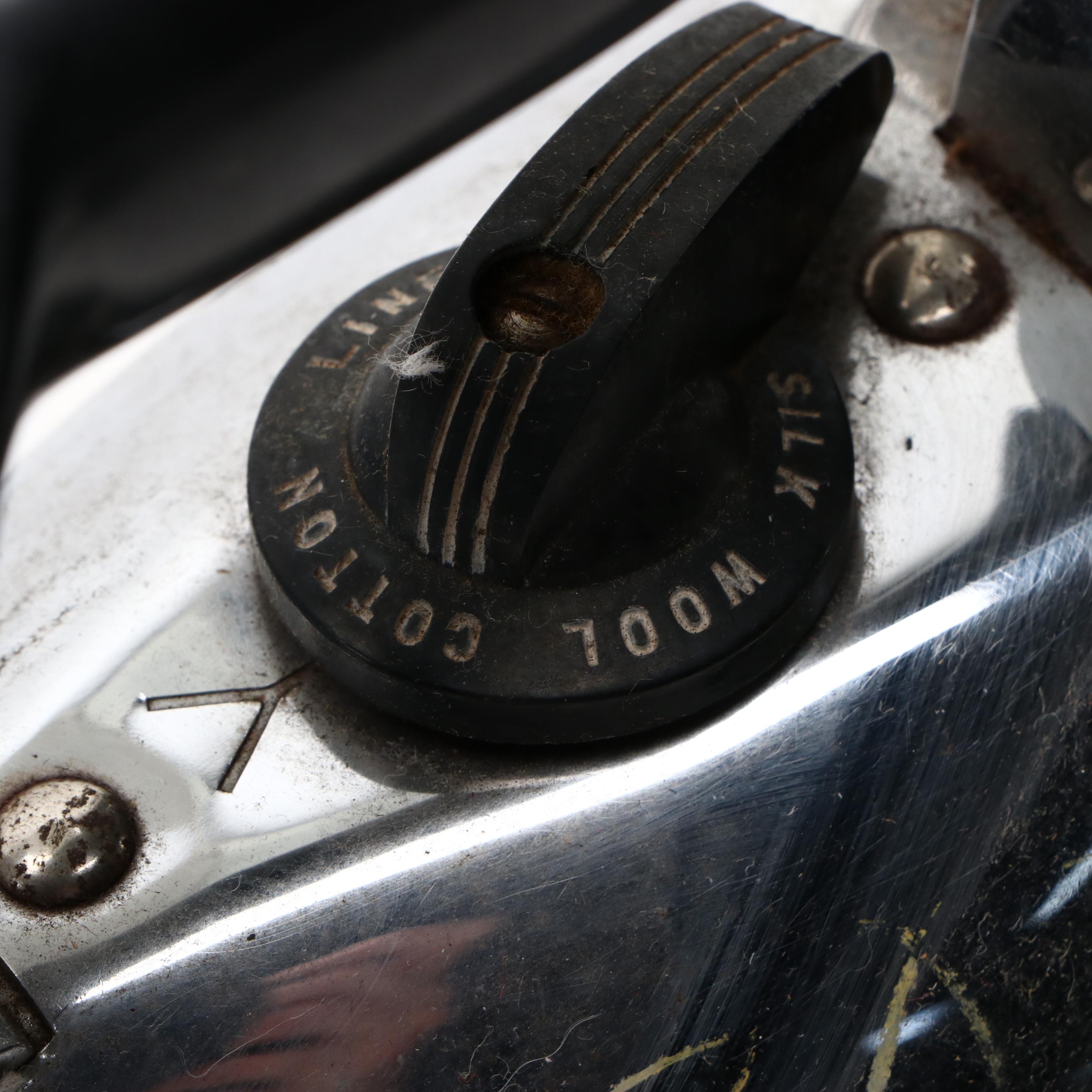 General Electric and Other Mid-20th Century Clothes Irons