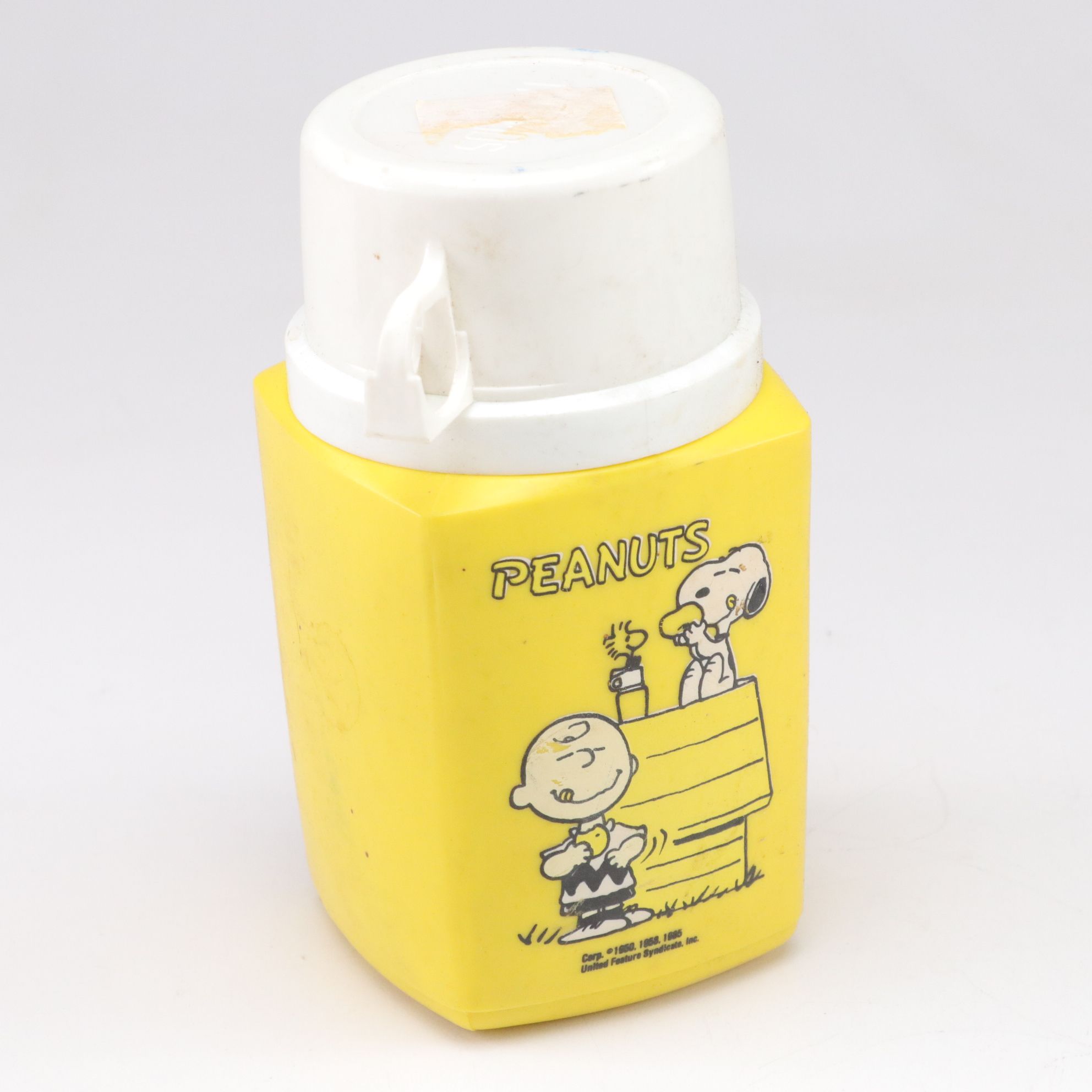 Peanuts Snoopy "Speedy Delivery" Toy & Thermos with M&Ms Christmas Figure & More