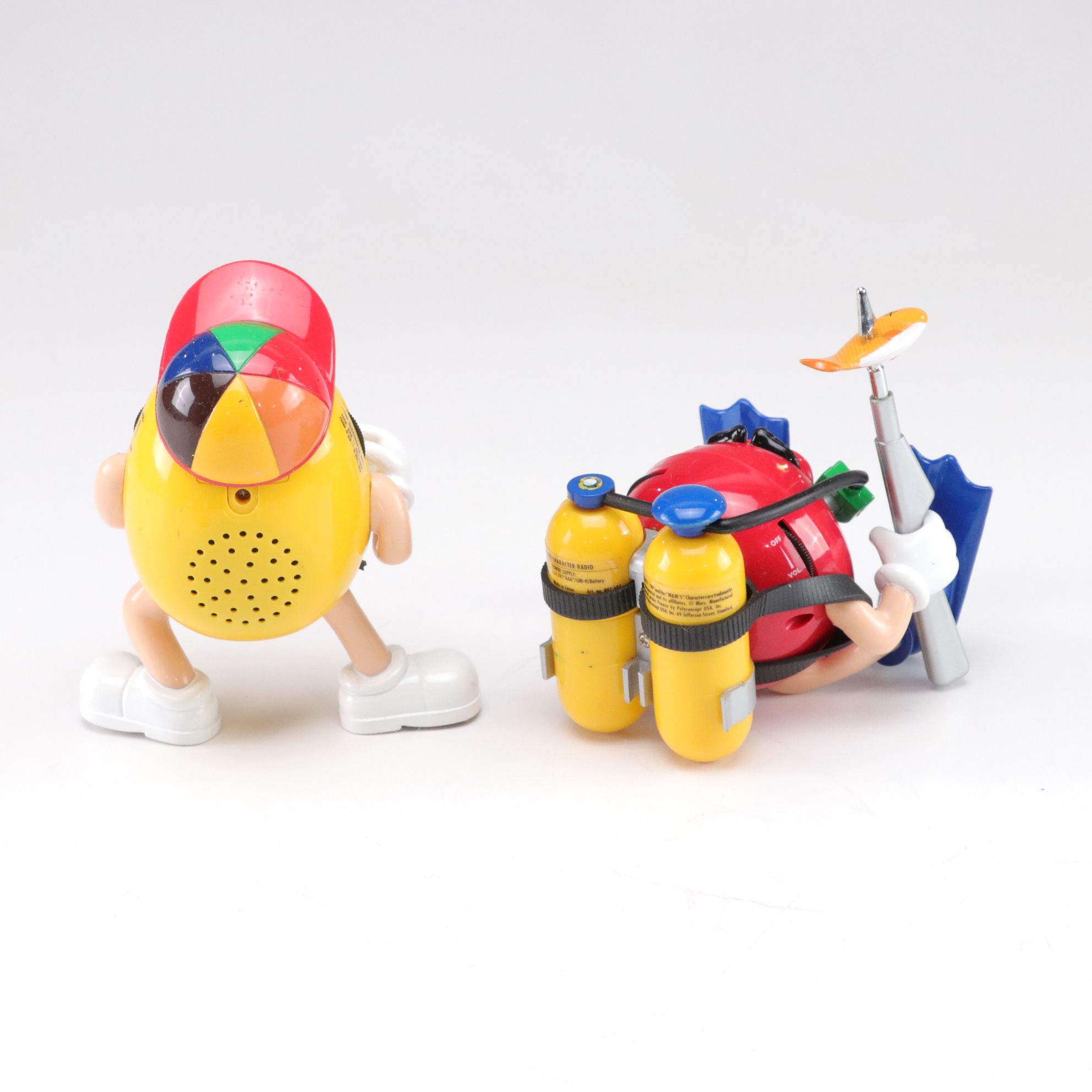 Peanuts Snoopy "Speedy Delivery" Toy & Thermos with M&Ms Christmas Figure & More