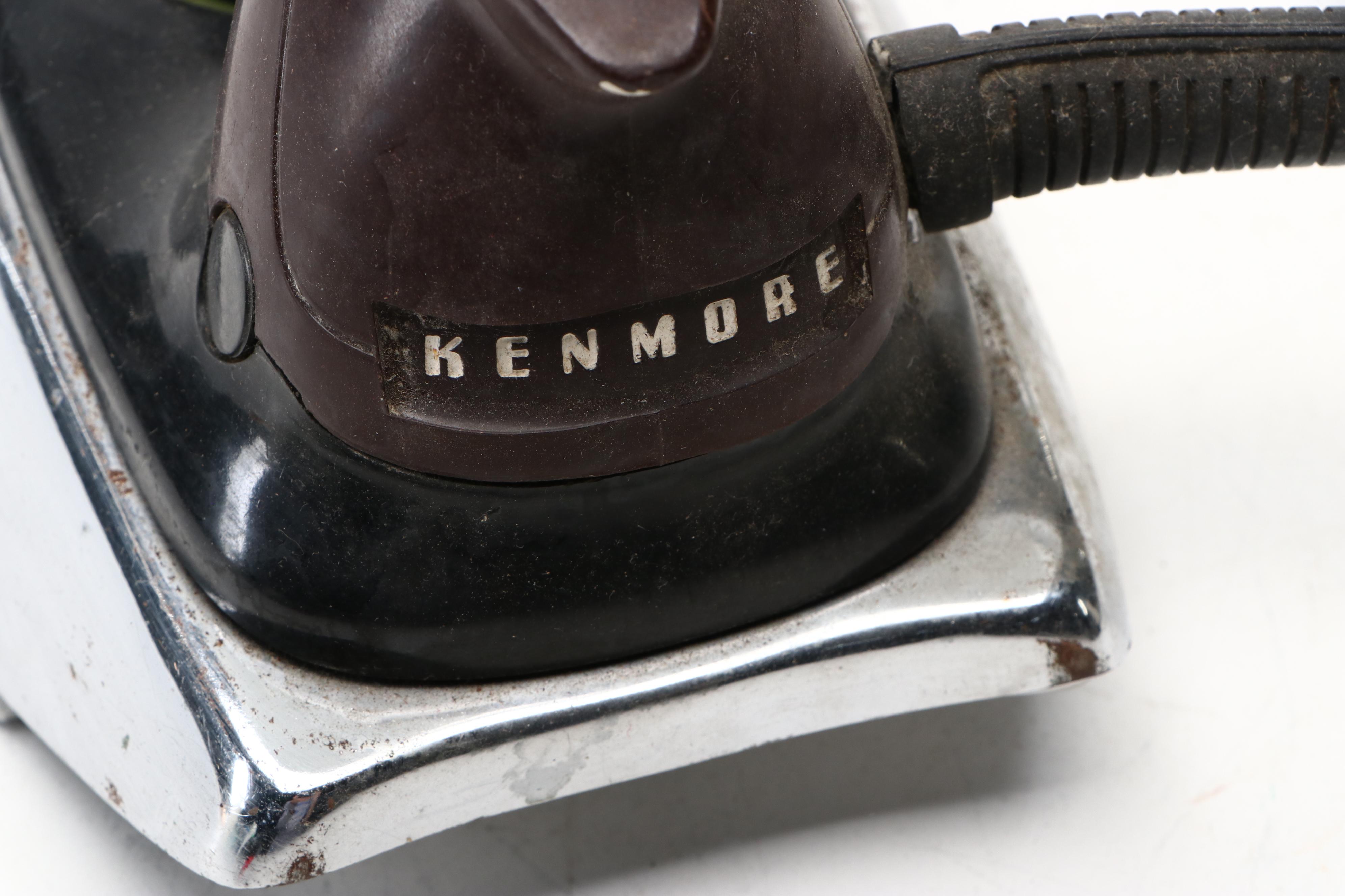 Kenmore, Sunbeam, and General Electric Clothes Irons