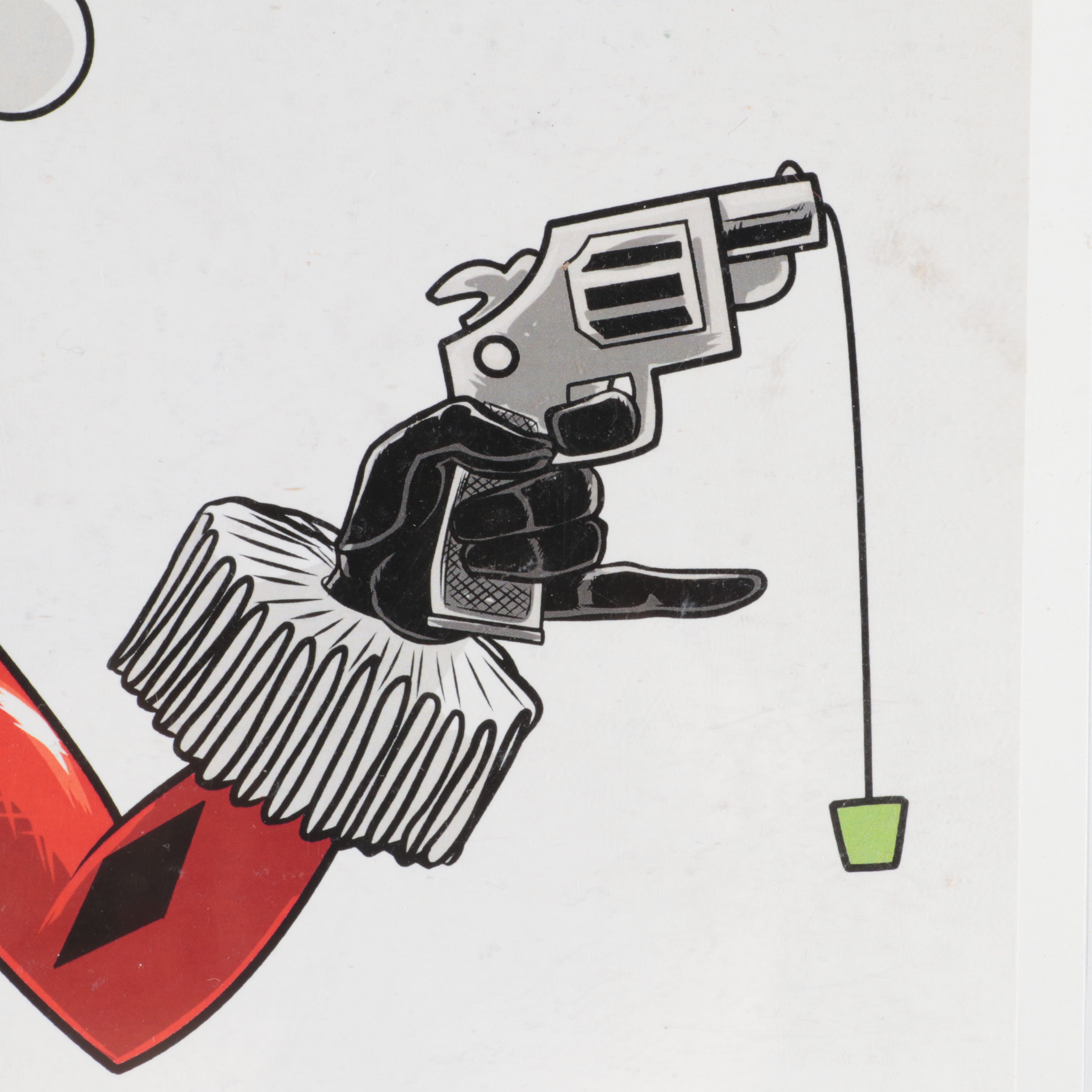 Sterling Clark Artist-Signed Harley Quinn Print