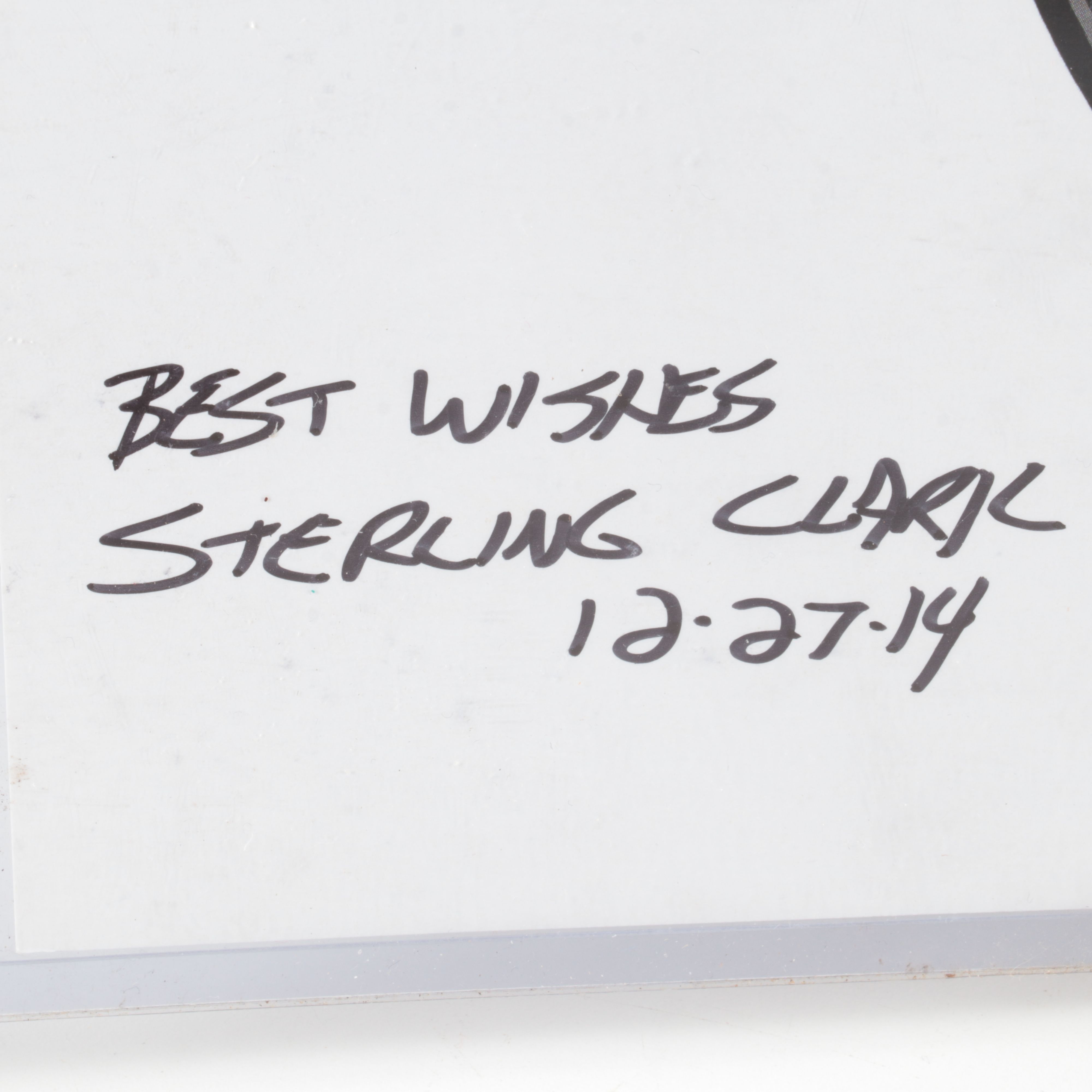 Sterling Clark Artist-Signed Harley Quinn Print