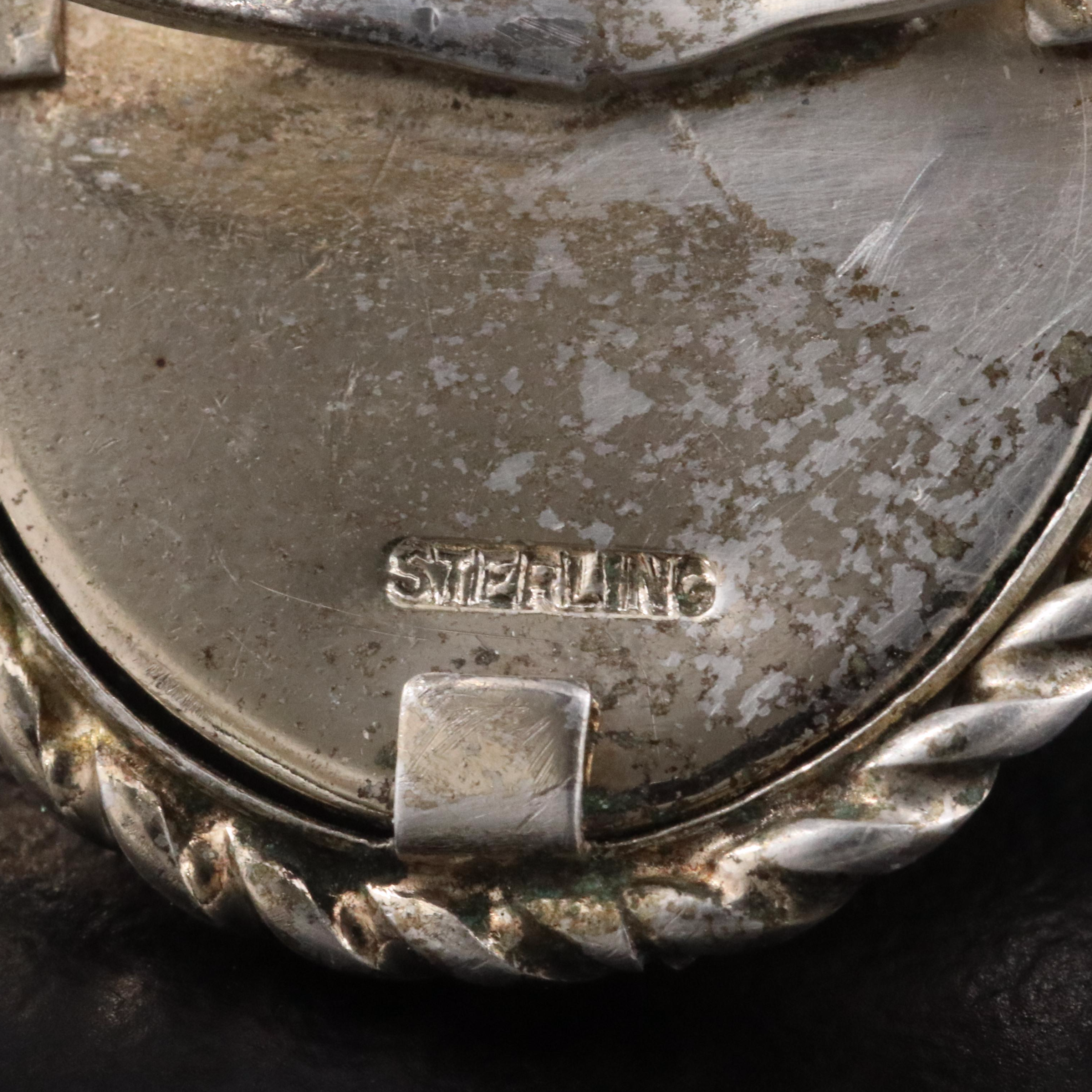 Sterling Tiger's Eye Ring