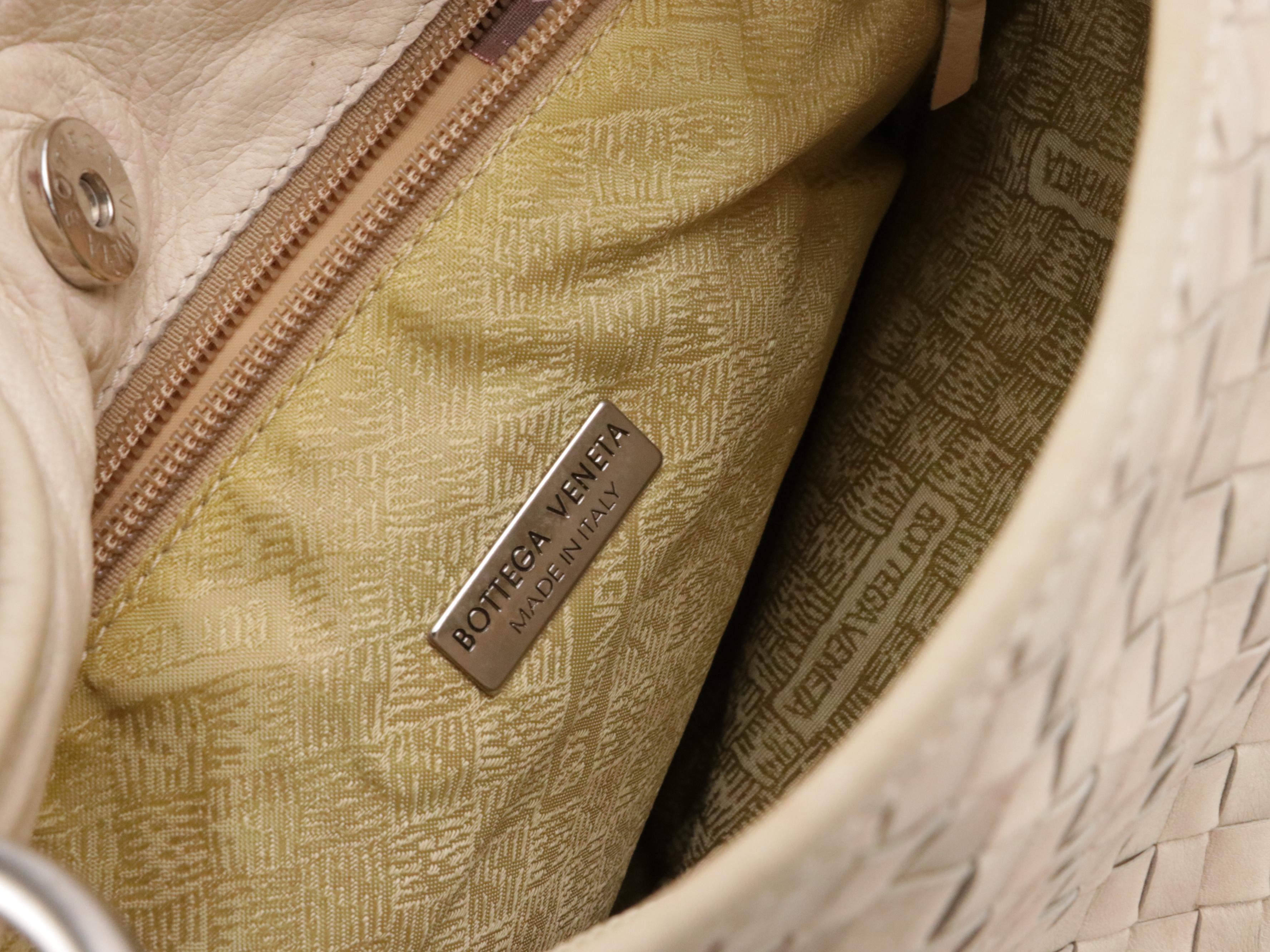 Bottega Veneta Vintage Intrecciato Leather Crossbody Bag