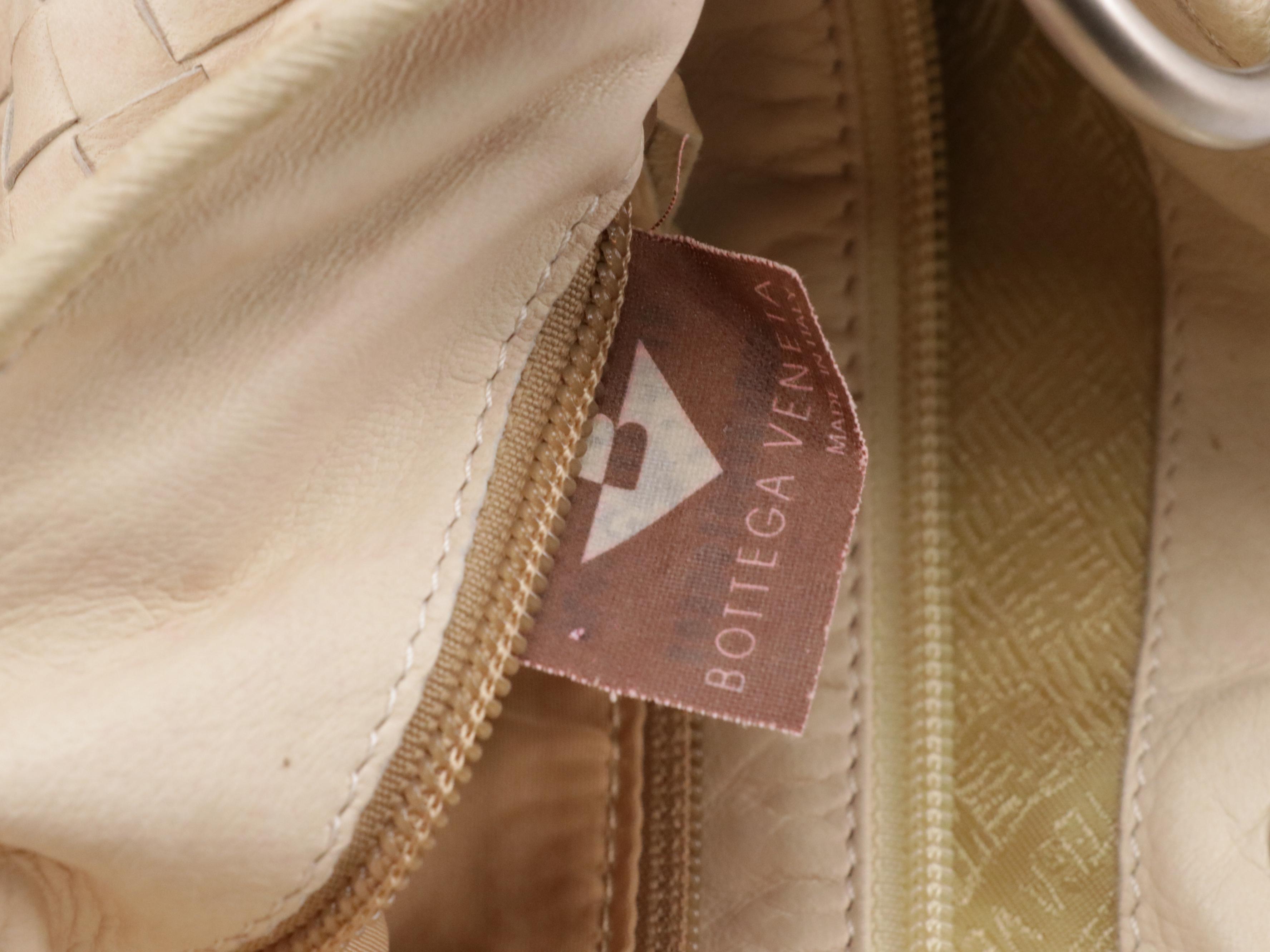 Bottega Veneta Vintage Intrecciato Leather Crossbody Bag