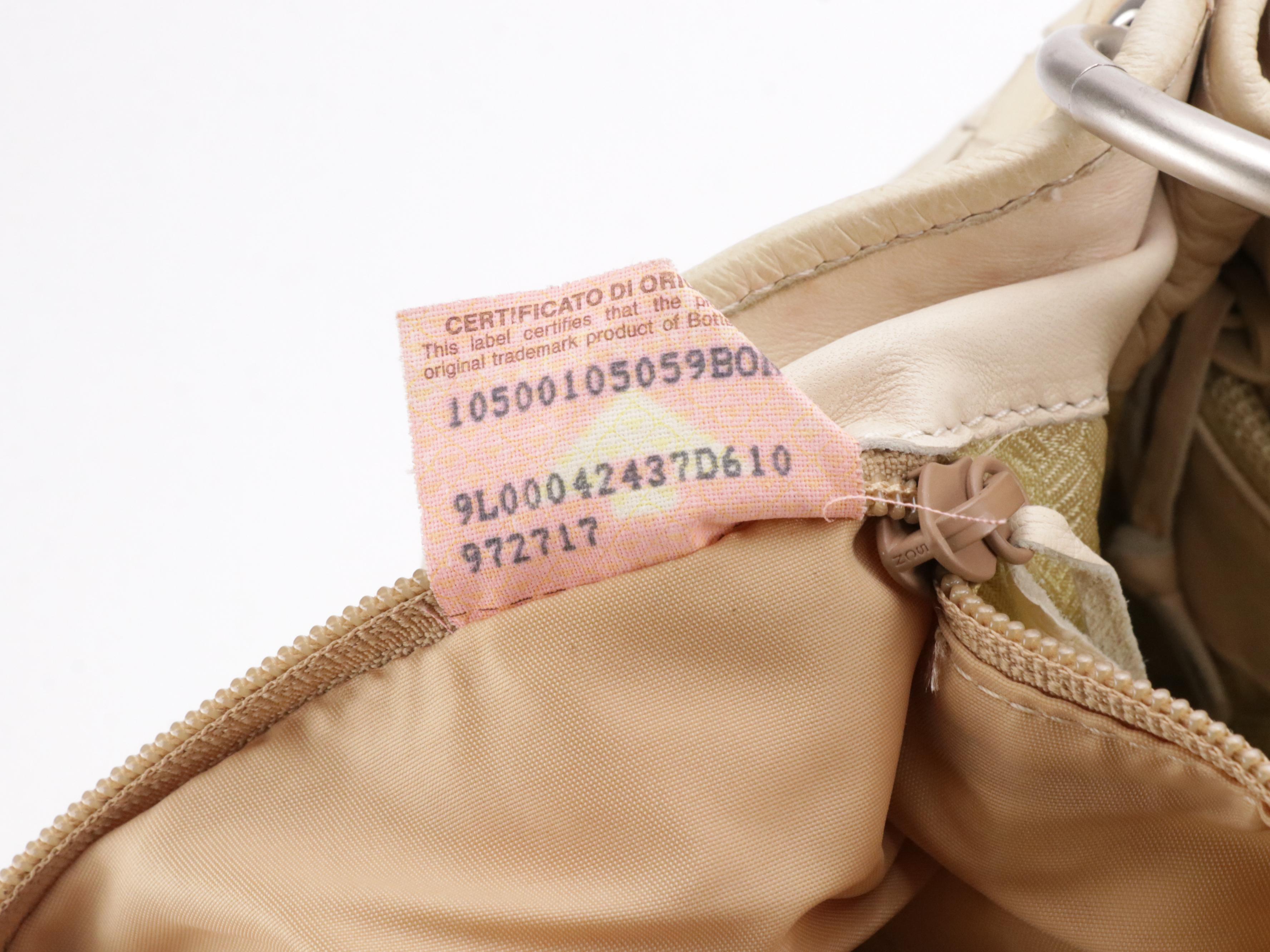 Bottega Veneta Vintage Intrecciato Leather Crossbody Bag