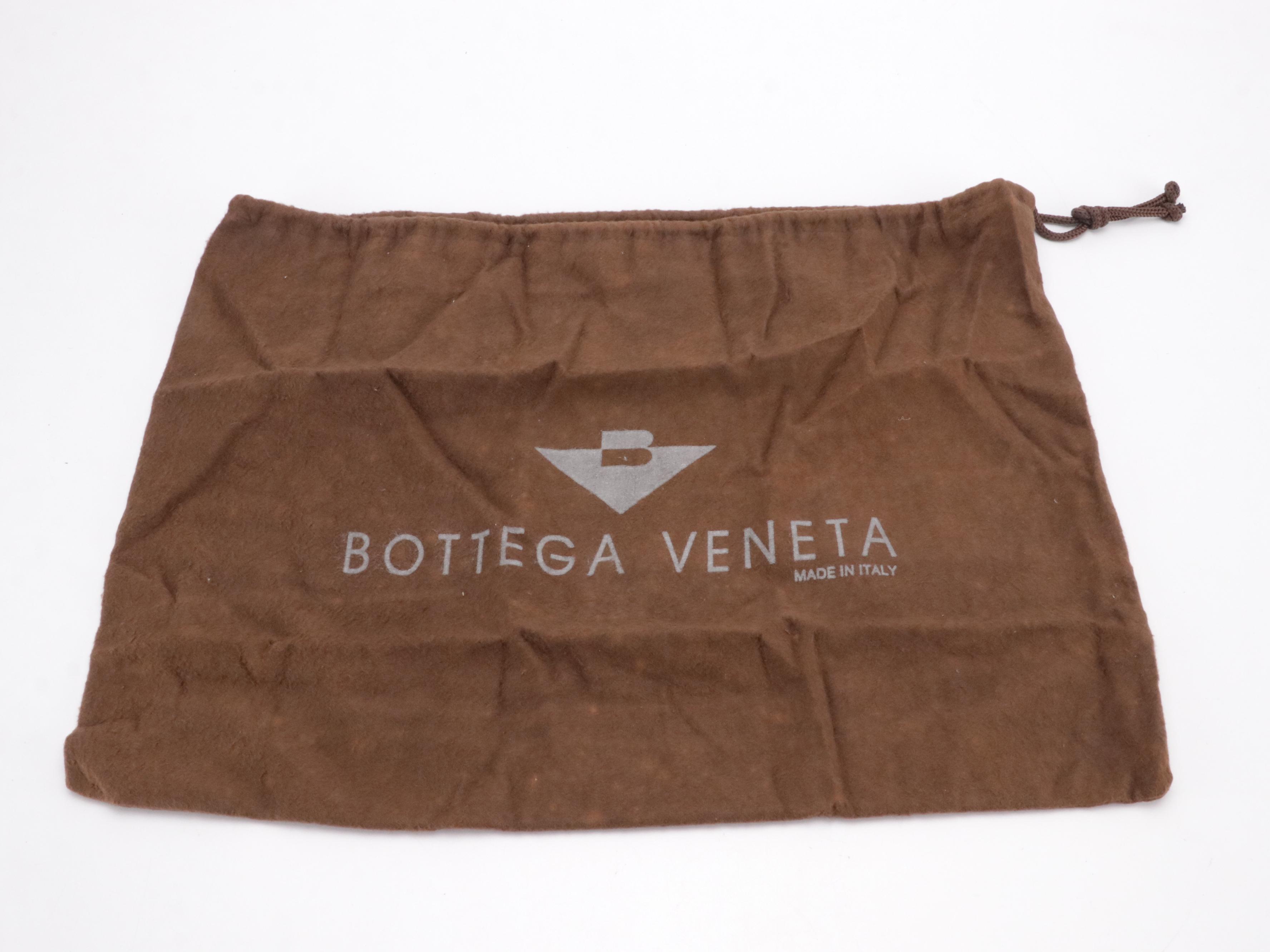 Bottega Veneta Vintage Intrecciato Leather Crossbody Bag