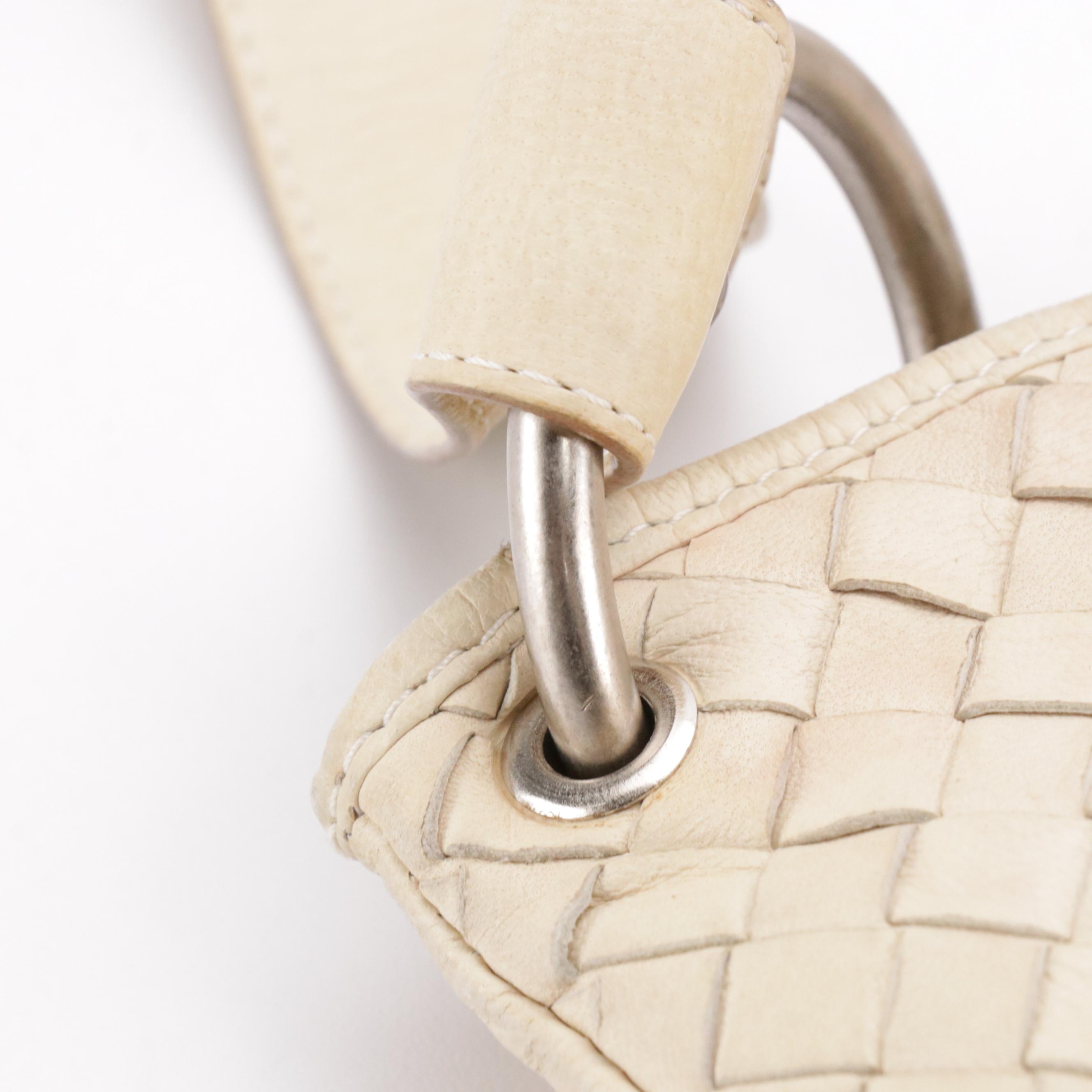 Bottega Veneta Vintage Intrecciato Leather Crossbody Bag