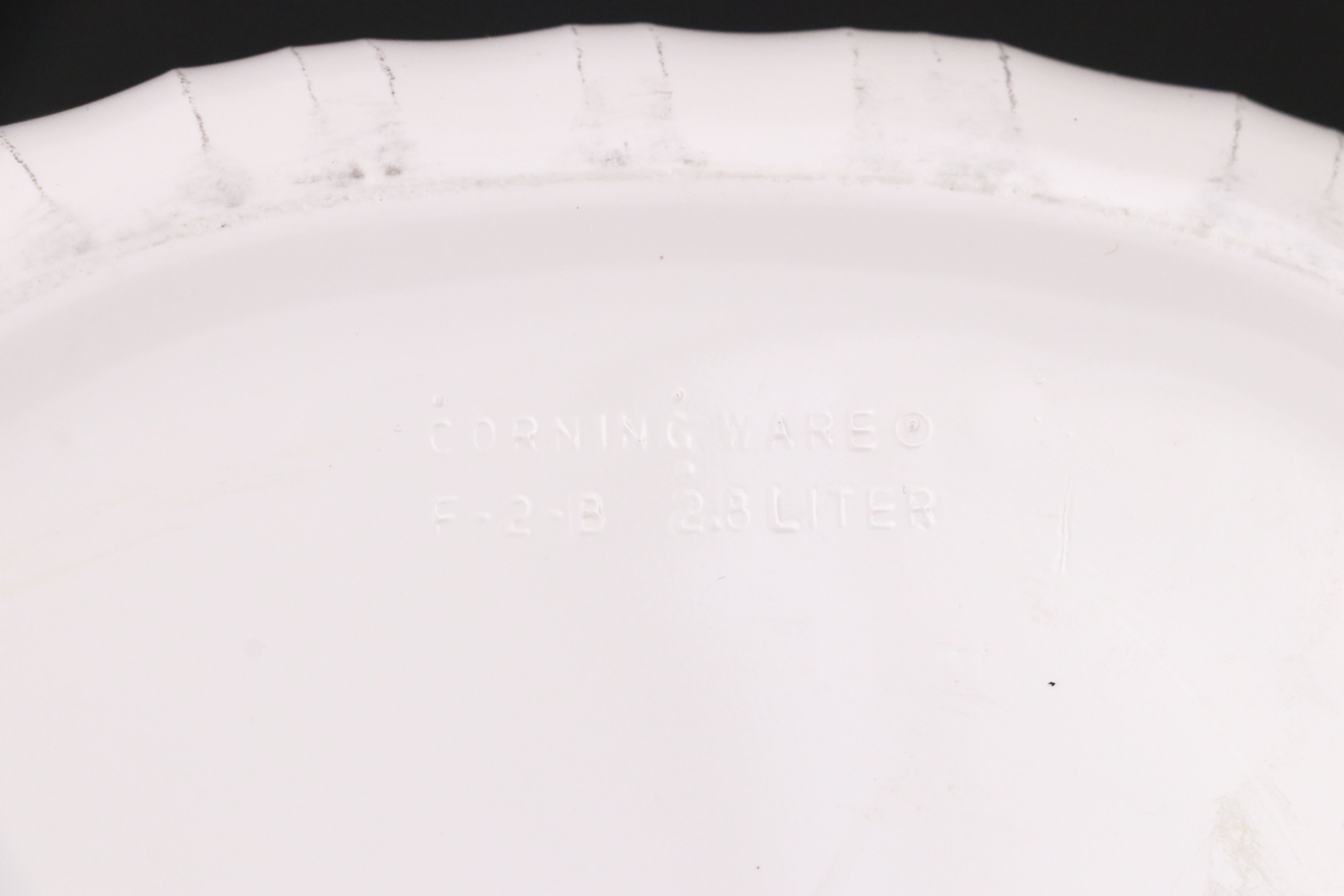 CorningWare "Cornflower Blue" and Other Ceramic Casserole Dishes