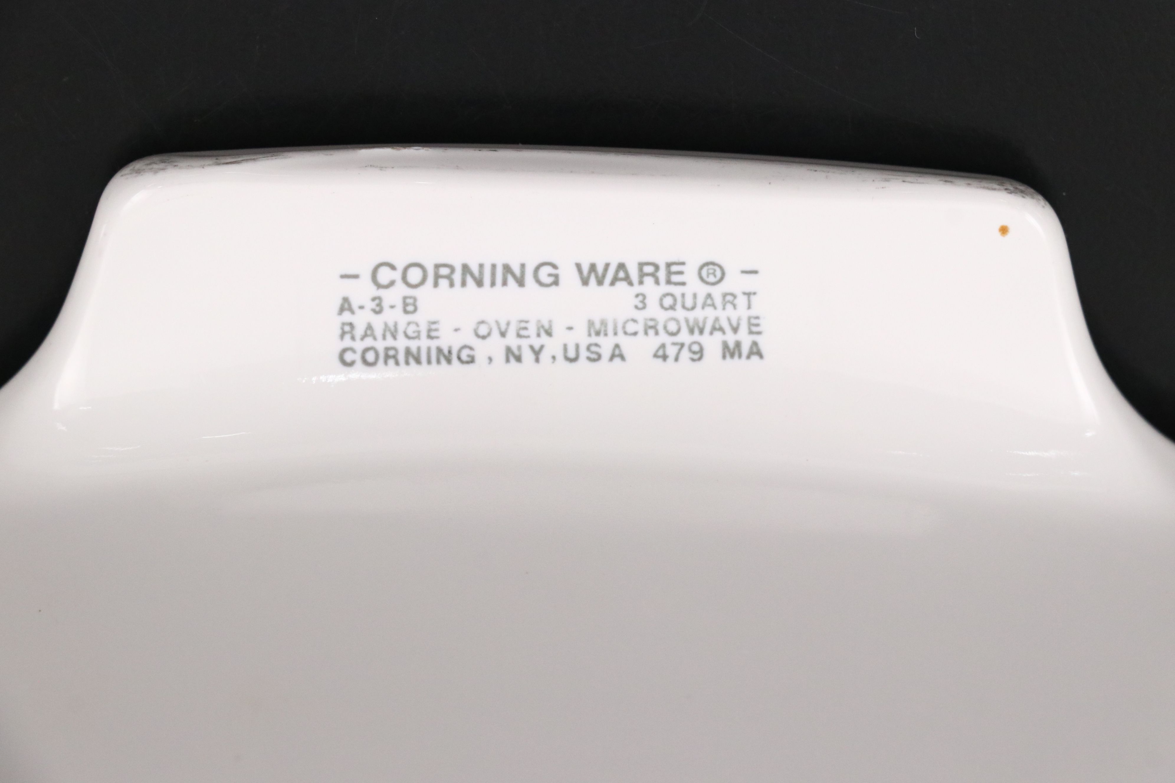 CorningWare "Cornflower Blue" and Other Ceramic Casserole Dishes