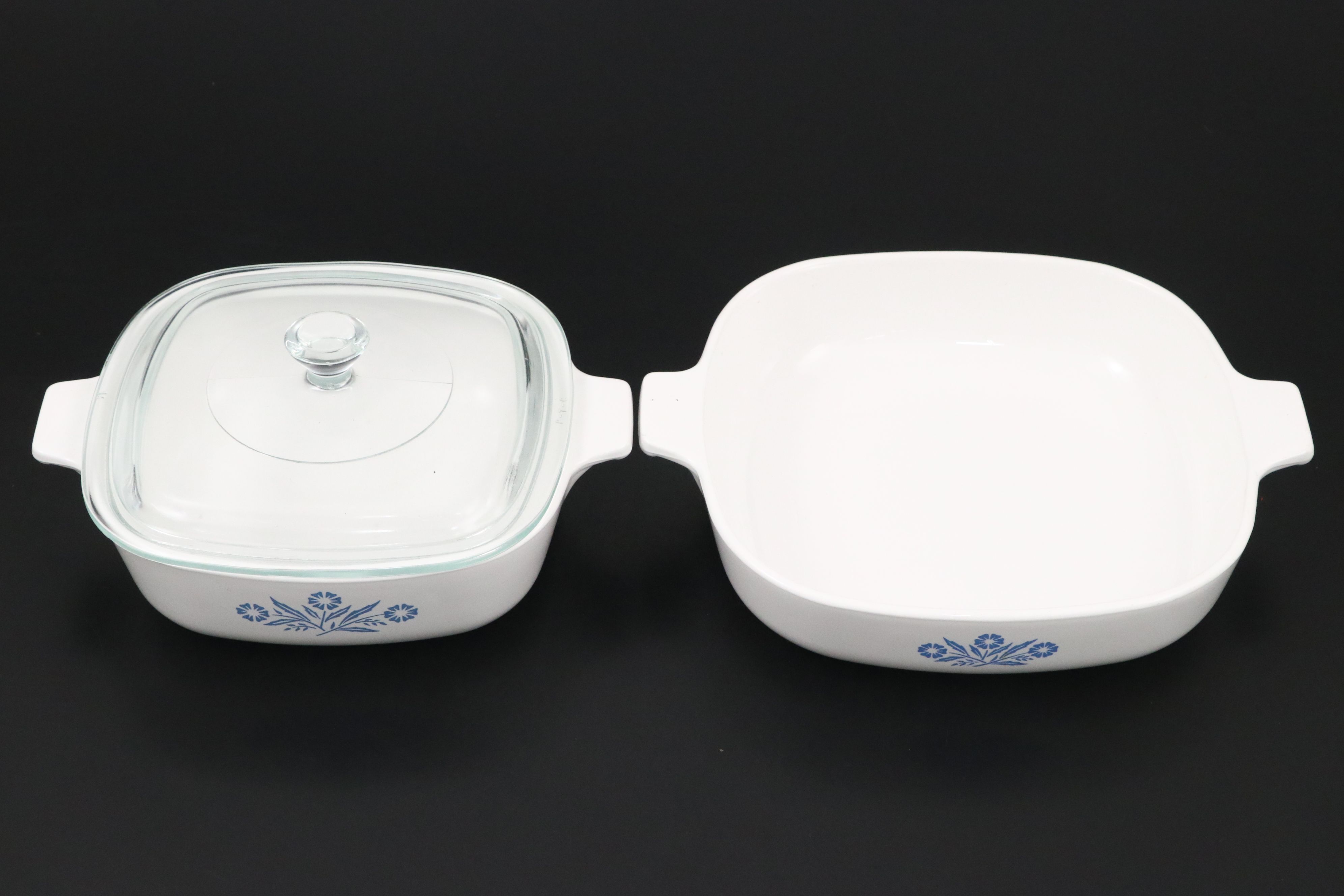 CorningWare "Cornflower Blue" and Other Ceramic Casserole Dishes