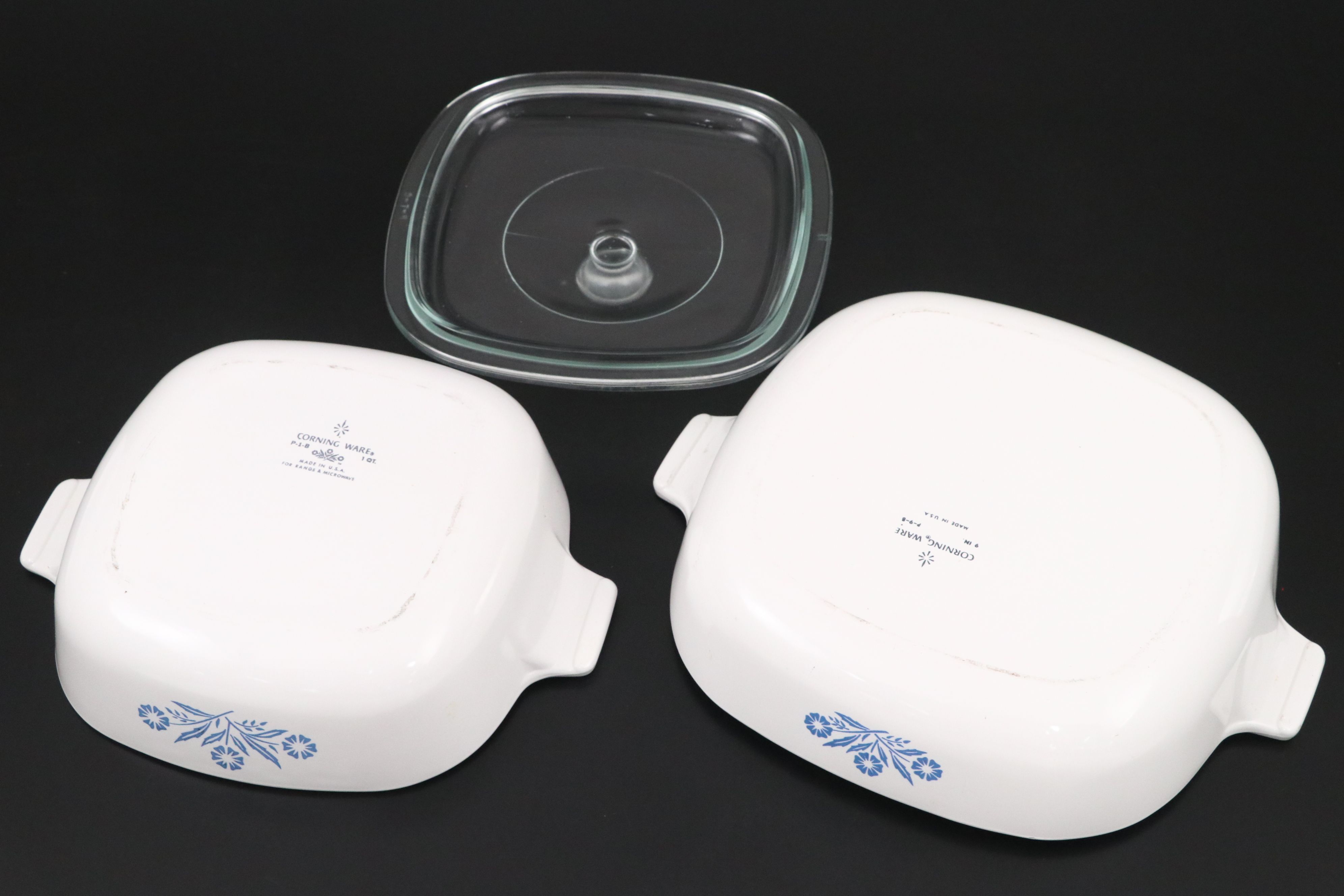 CorningWare "Cornflower Blue" and Other Ceramic Casserole Dishes