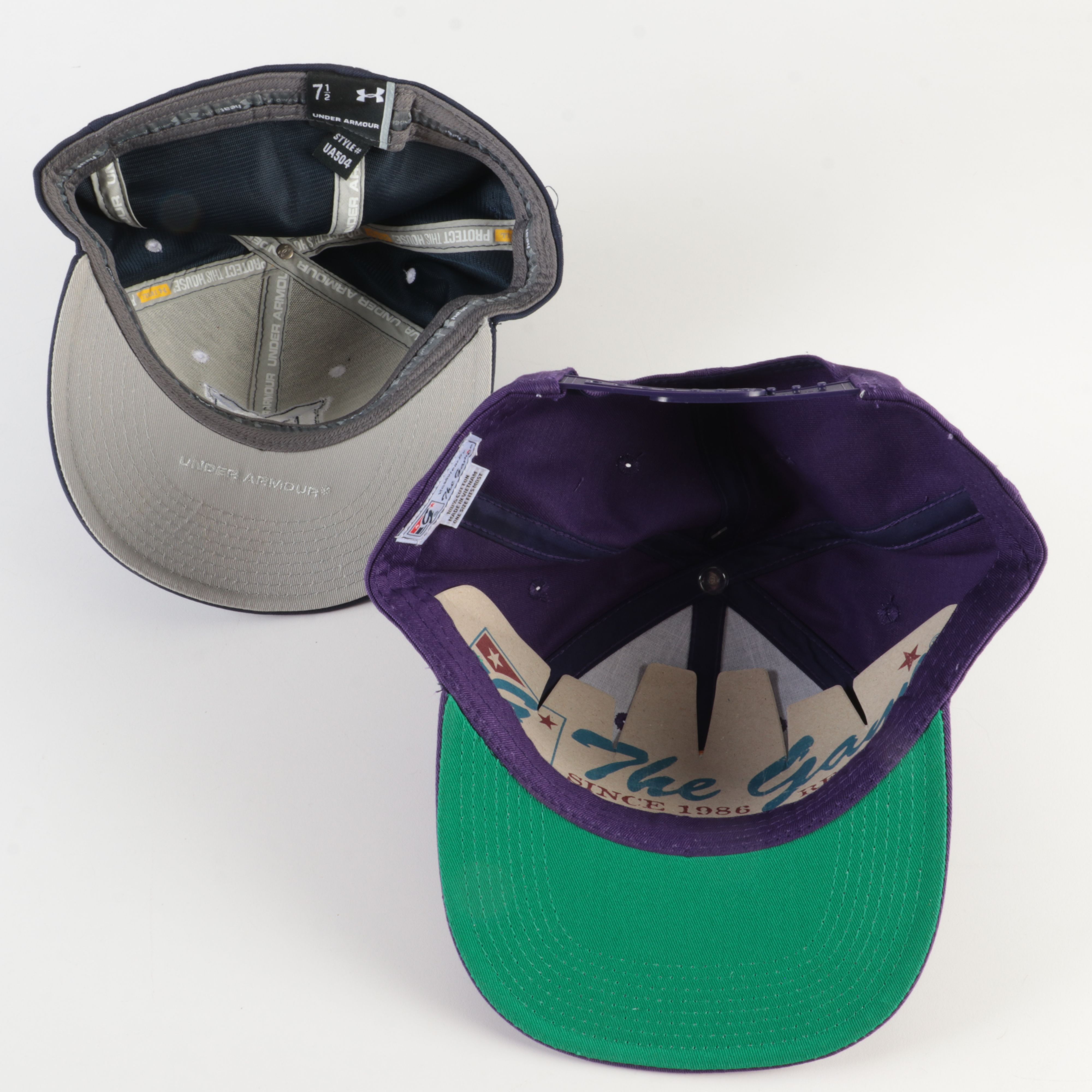 Texas A&M, Tennessee, Virginia Tech, and More Collegiate Sports Hats