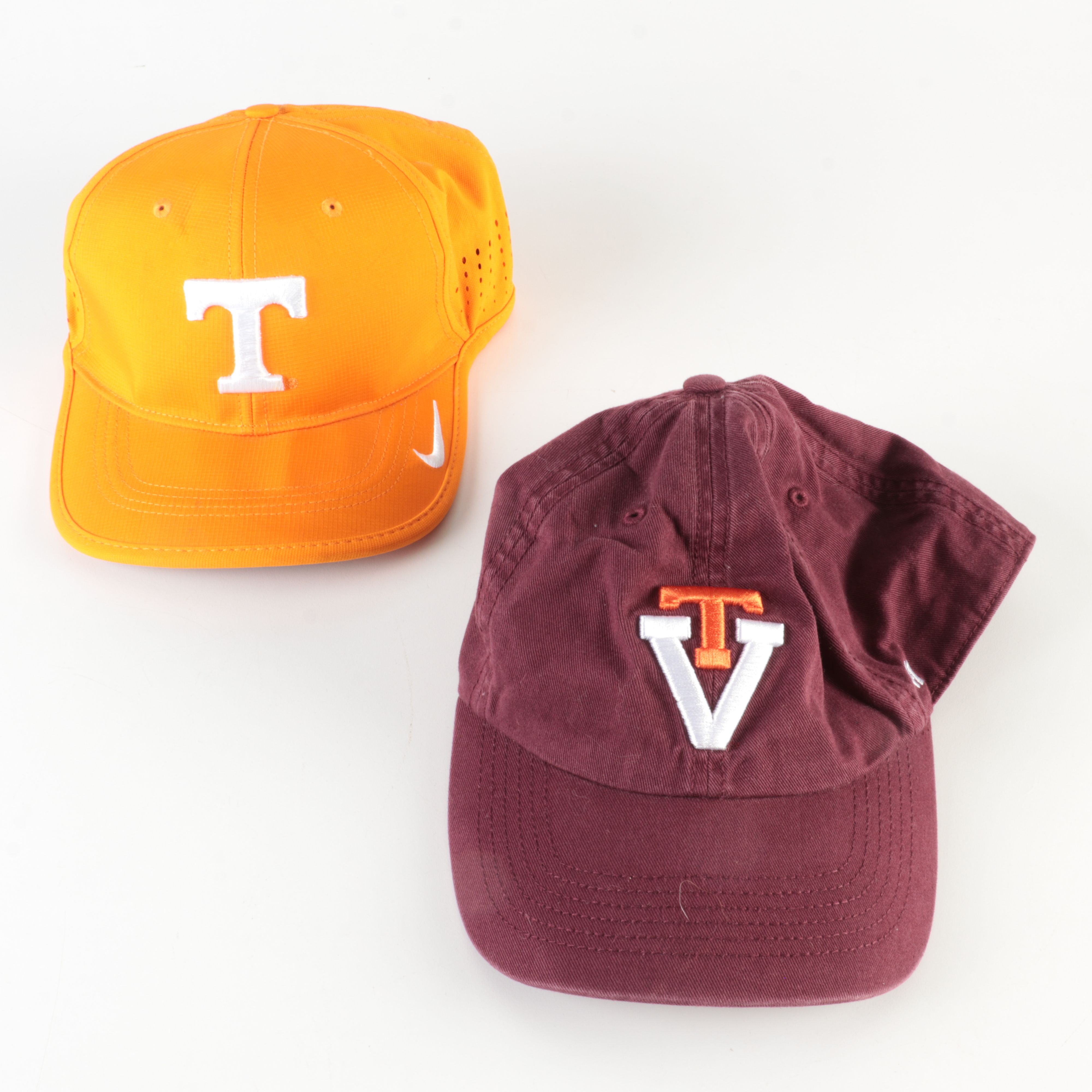 Texas A&M, Tennessee, Virginia Tech, and More Collegiate Sports Hats