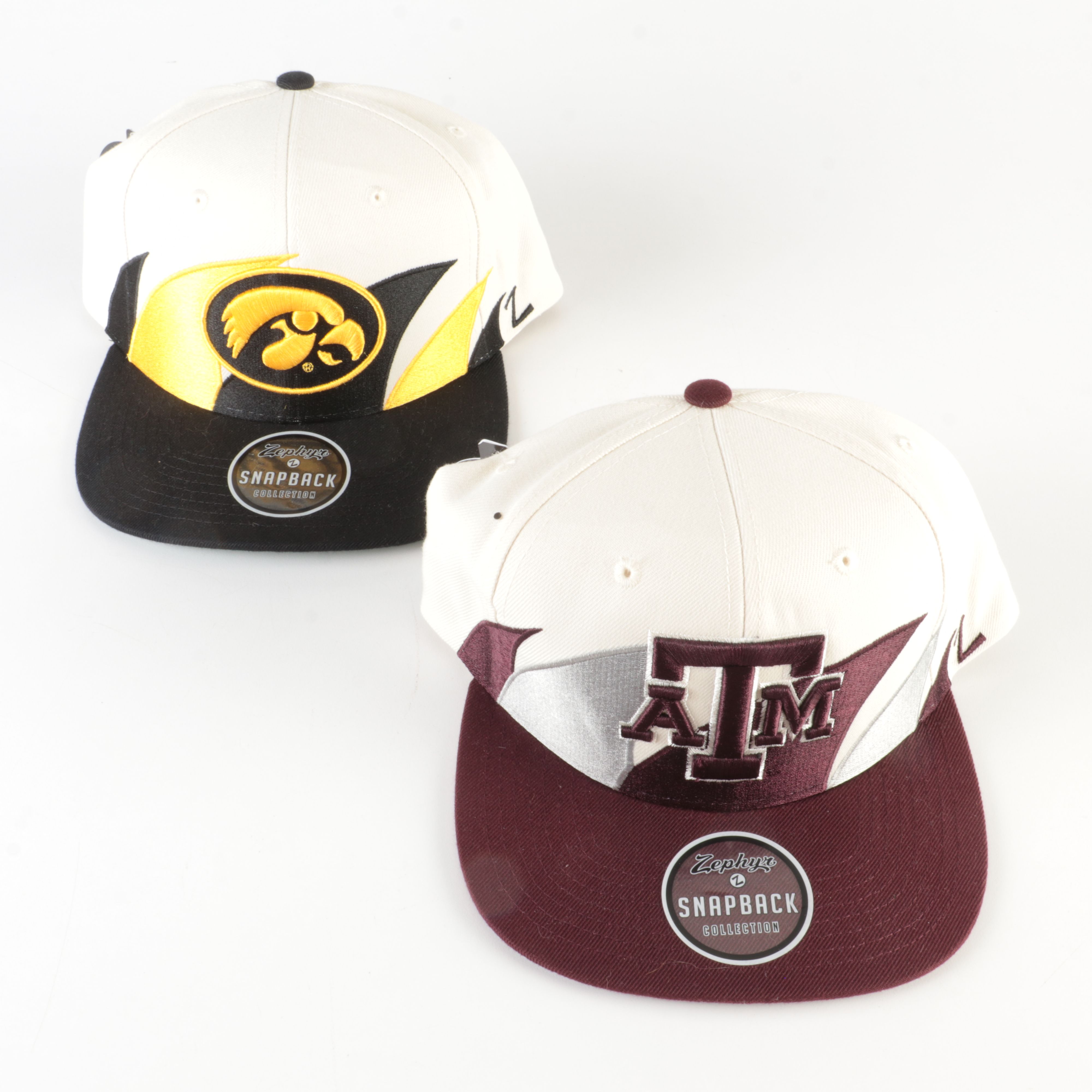 Texas A&M, Tennessee, Virginia Tech, and More Collegiate Sports Hats