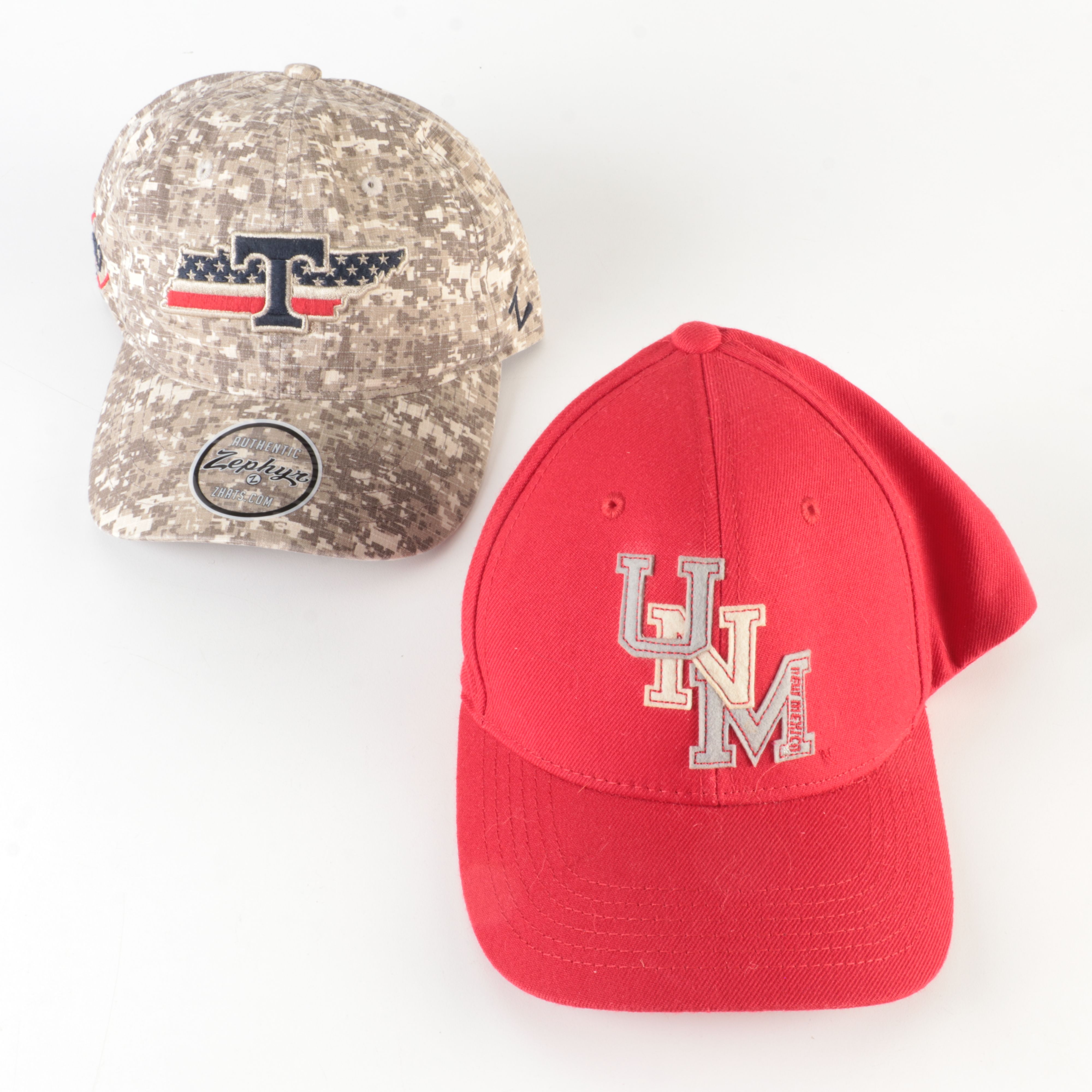 Texas A&M, Tennessee, Virginia Tech, and More Collegiate Sports Hats