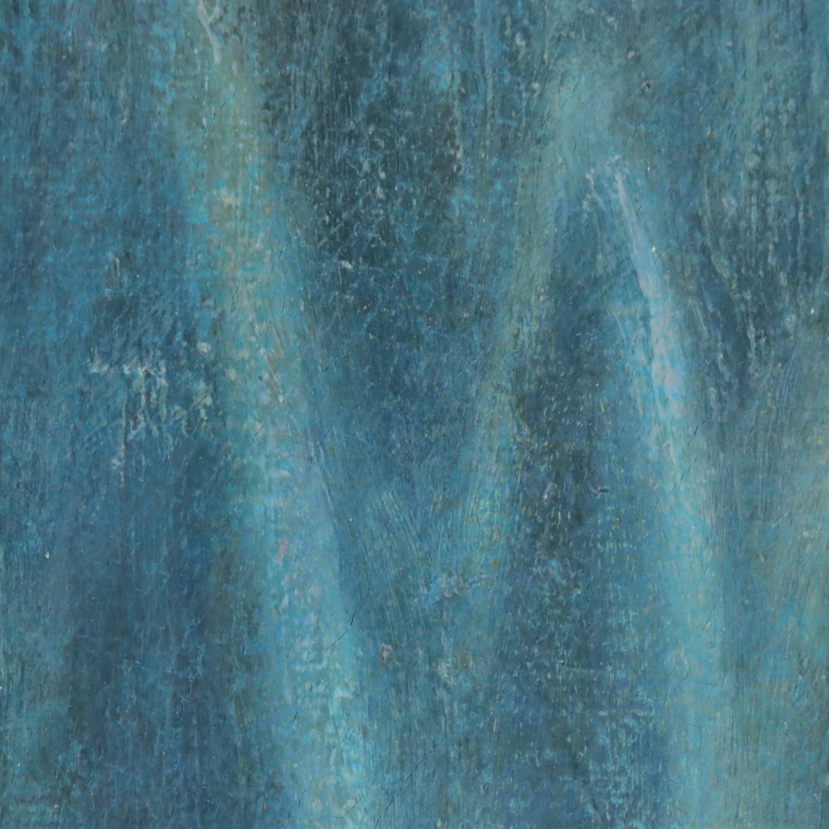 Attributed to Lawren Harris Oil Painting of Soaring Bird, Circa 1960