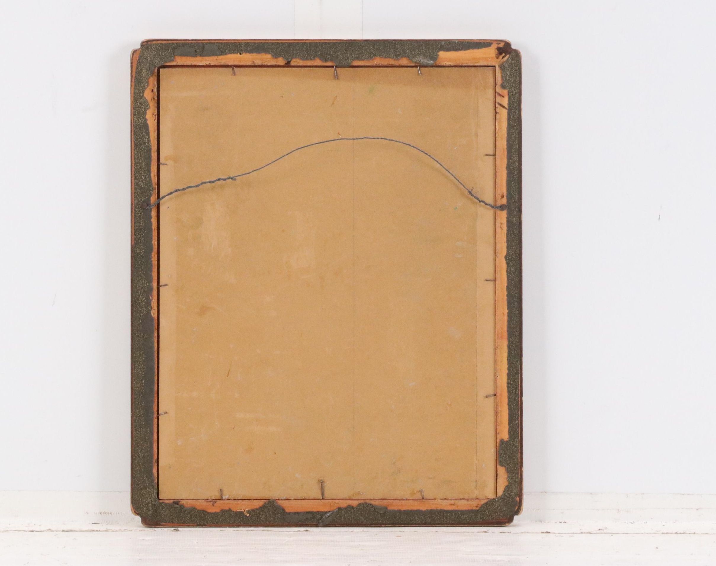 Attributed to Lawren Harris Oil Painting of Soaring Bird, Circa 1960