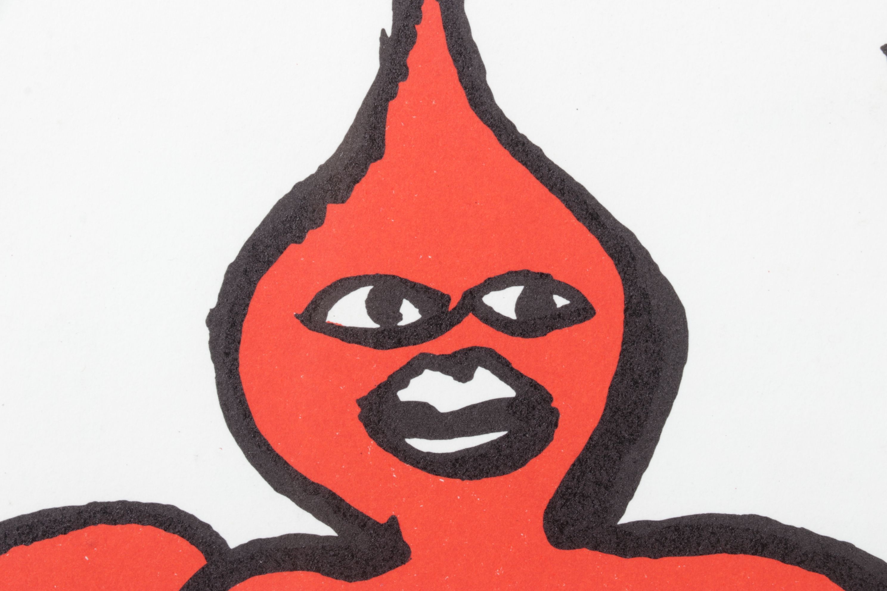 Alexander Calder Color Lithograph for "Derrière le Miroir," 1975