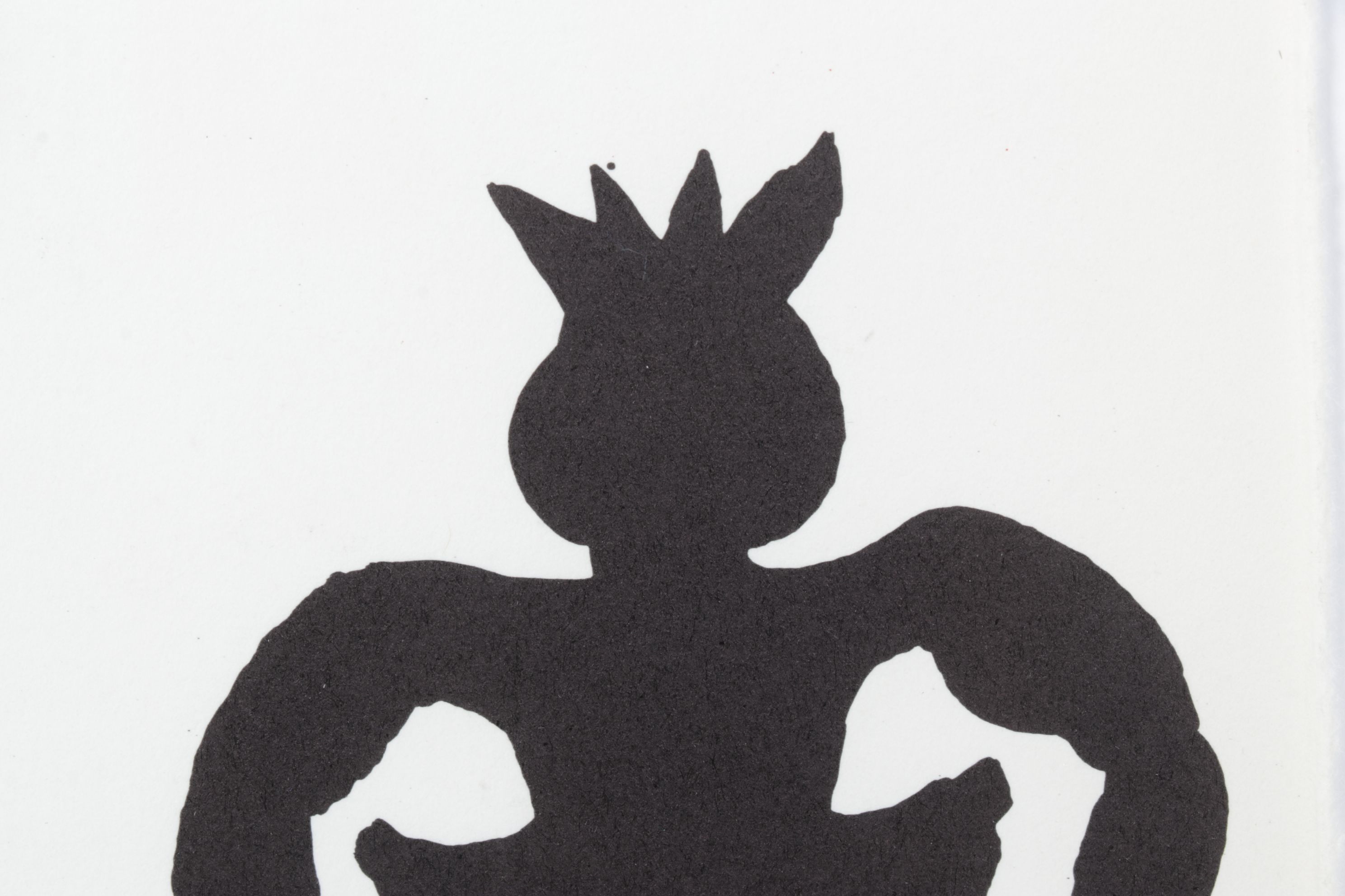 Alexander Calder Color Lithograph for "Derrière le Miroir," 1975