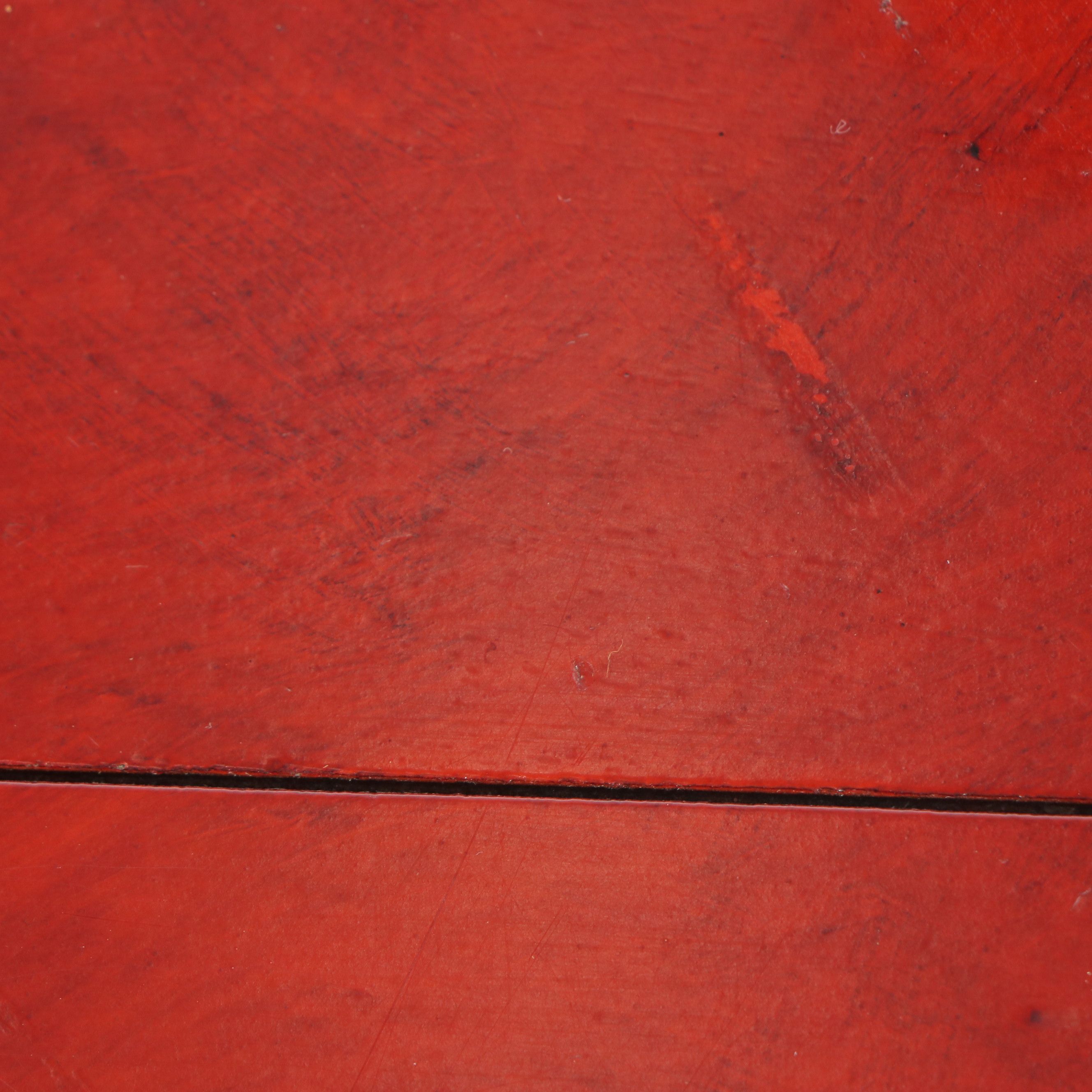 Chinese Cabinet with Brass Accents