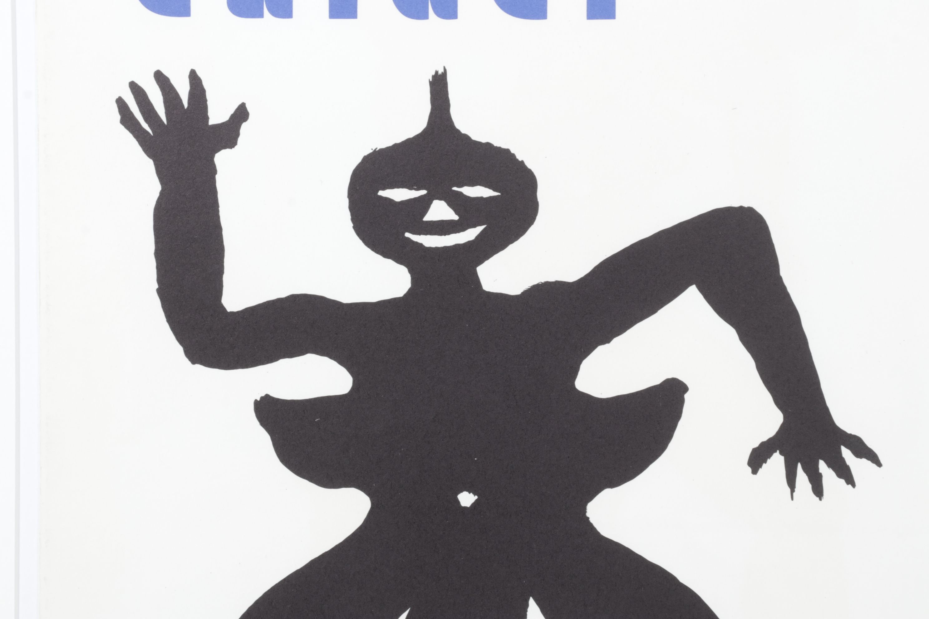 Alexander Calder Color Lithograph for "Derrière le Miroir," 1975