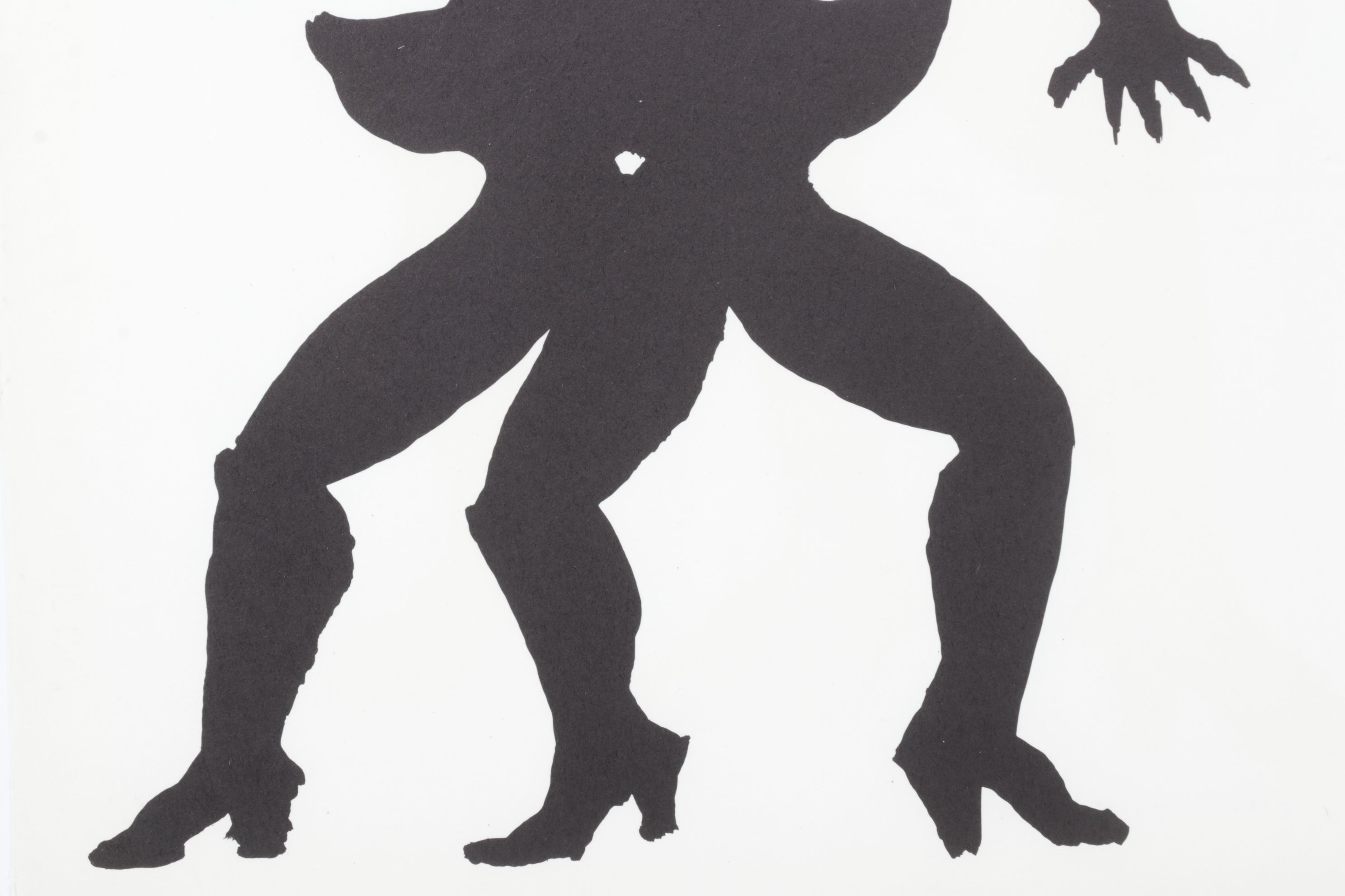 Alexander Calder Color Lithograph for "Derrière le Miroir," 1975