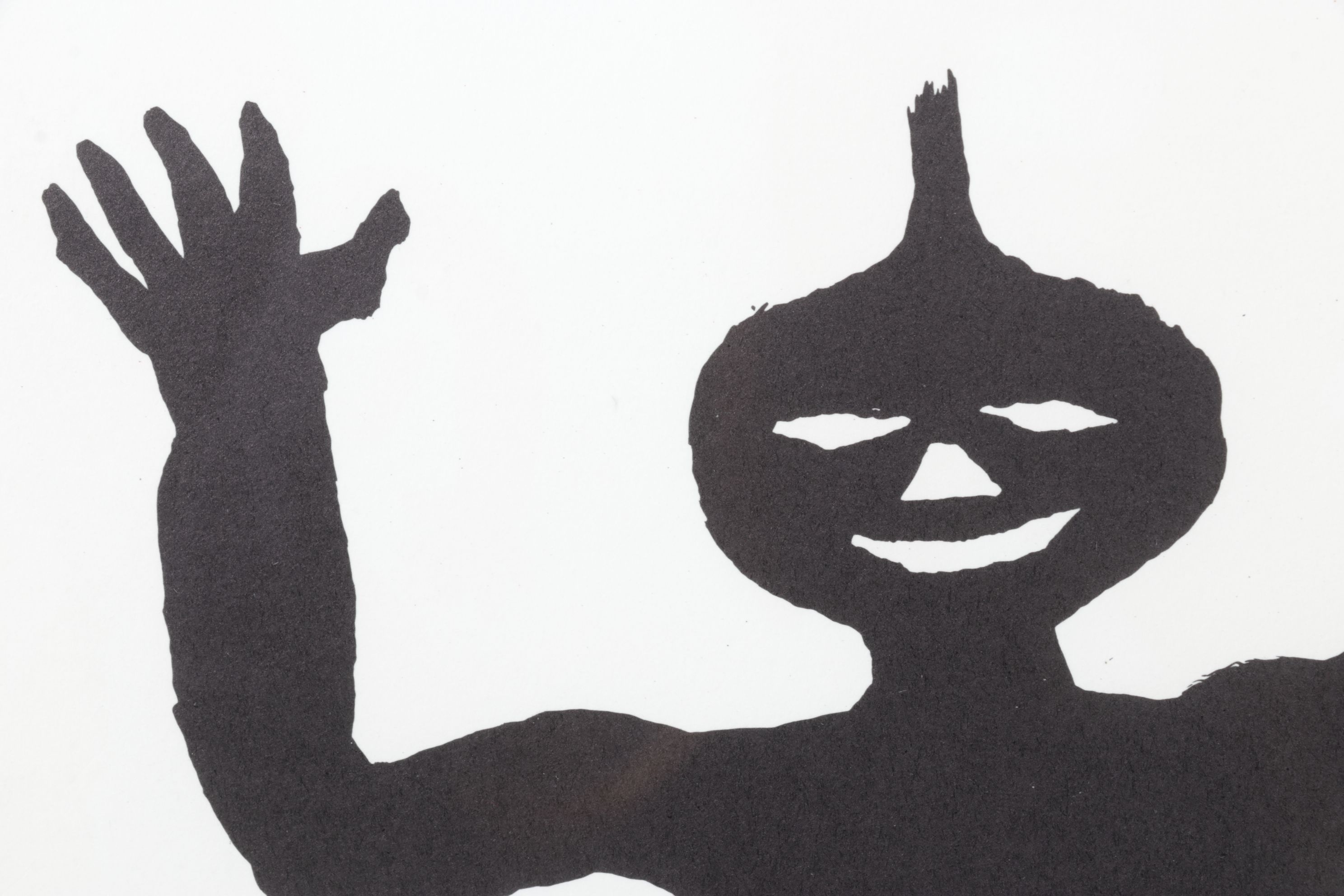 Alexander Calder Color Lithograph for "Derrière le Miroir," 1975