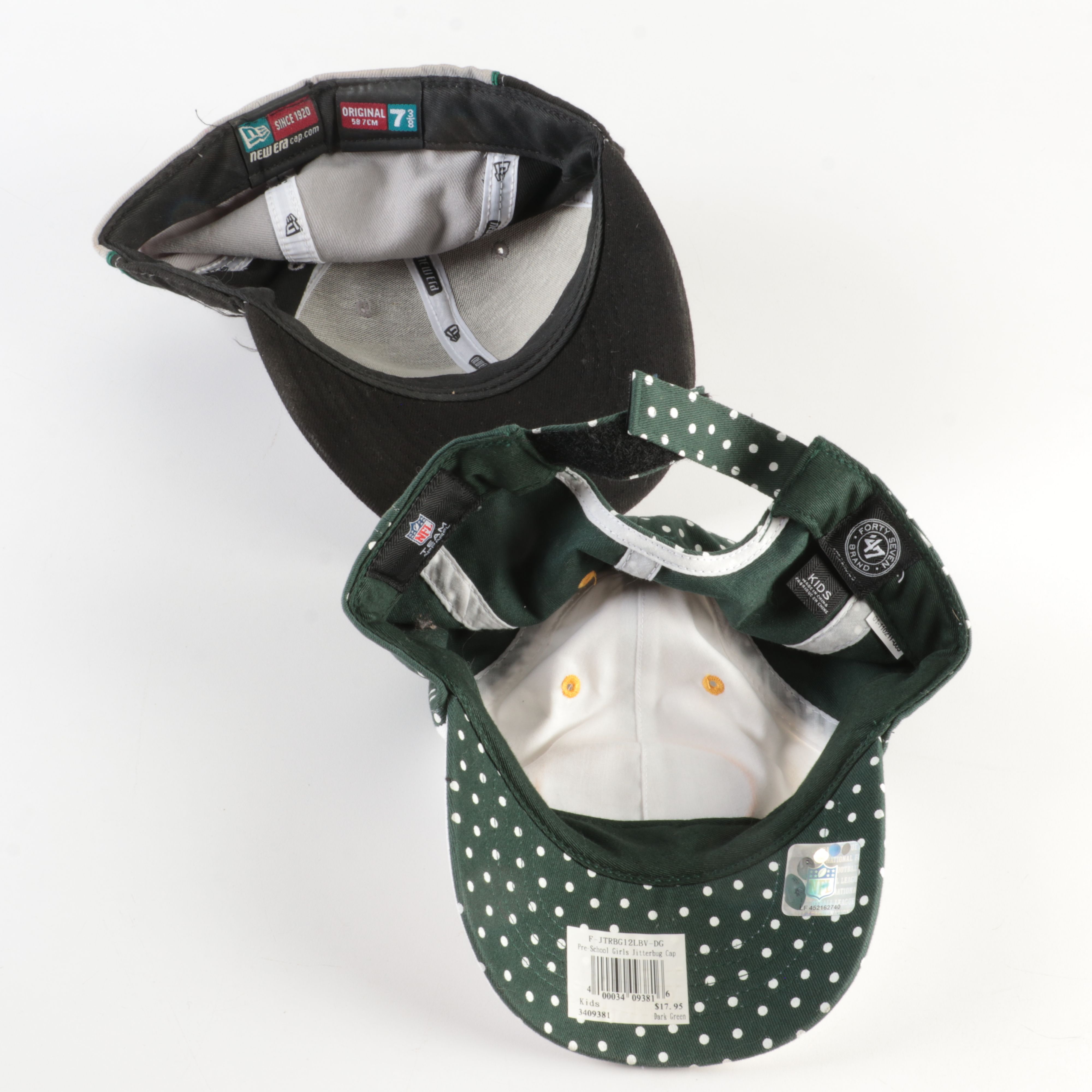 Los Angeles Rams, Cleveland Browns, New England Patriots, and More Football Hats