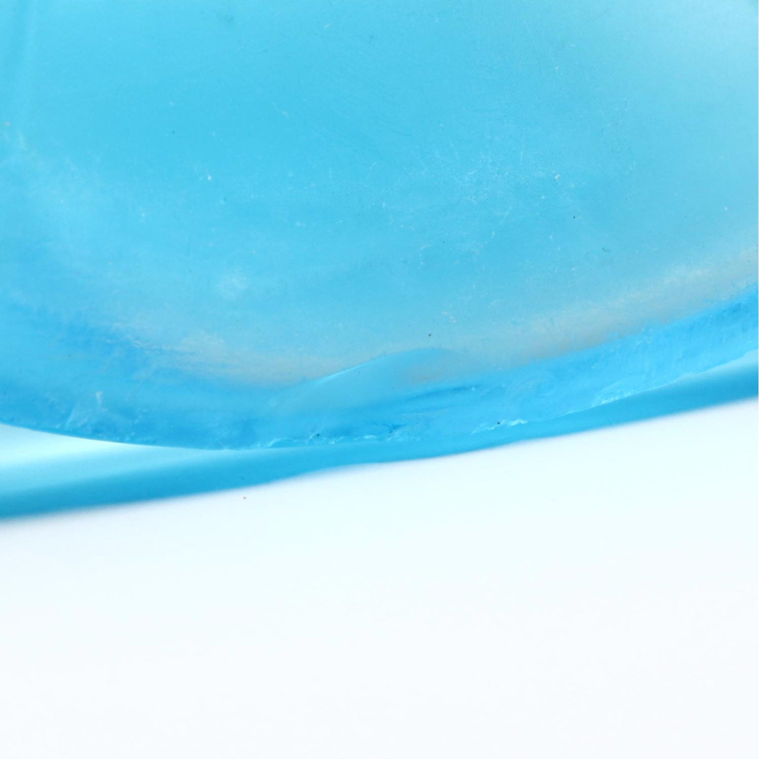 Striped Blue Fenton Glass and Other Pitcher and Sugar Bowl