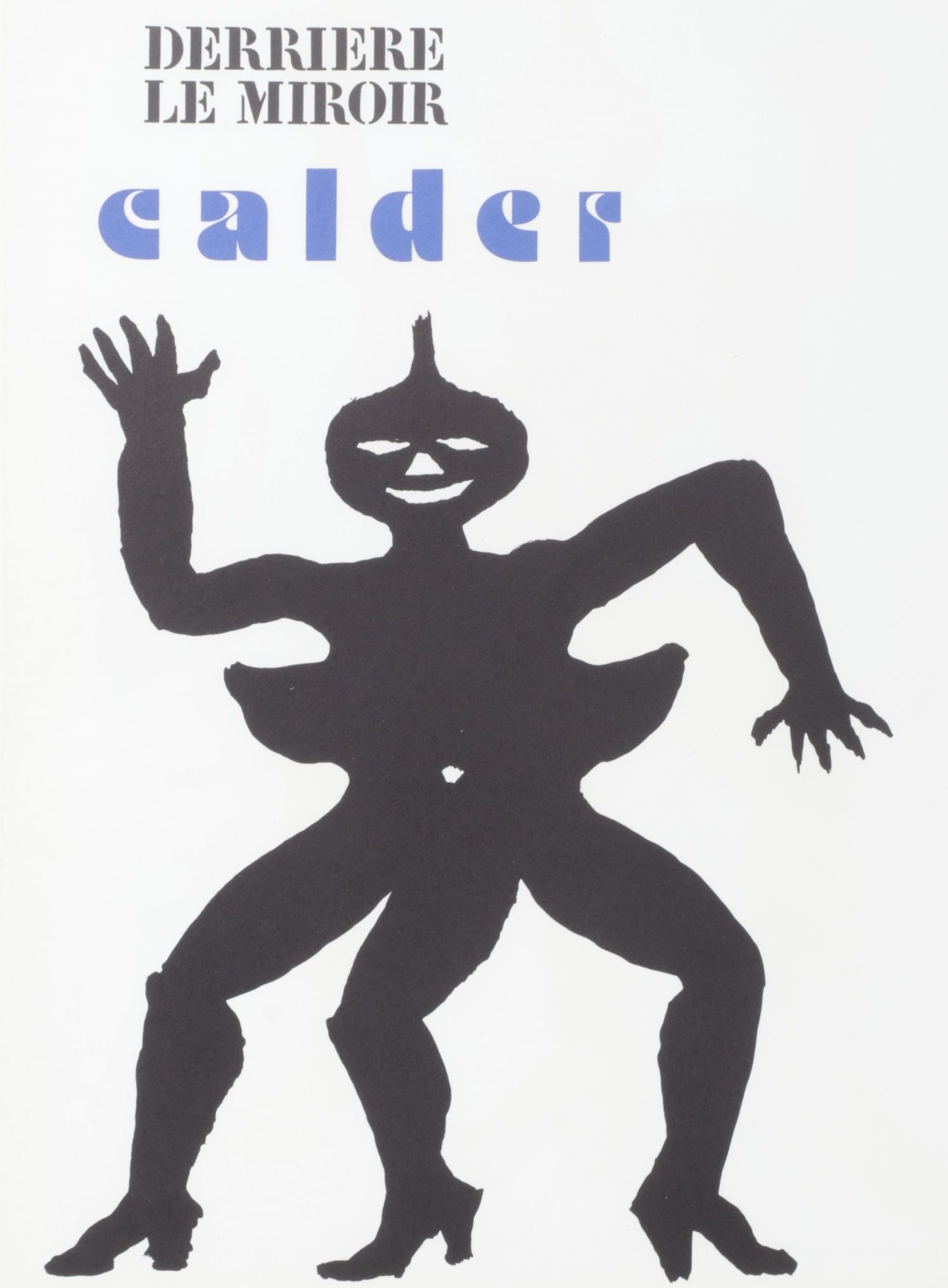 Alexander Calder Color Lithograph for "Derrière le Miroir," 1975