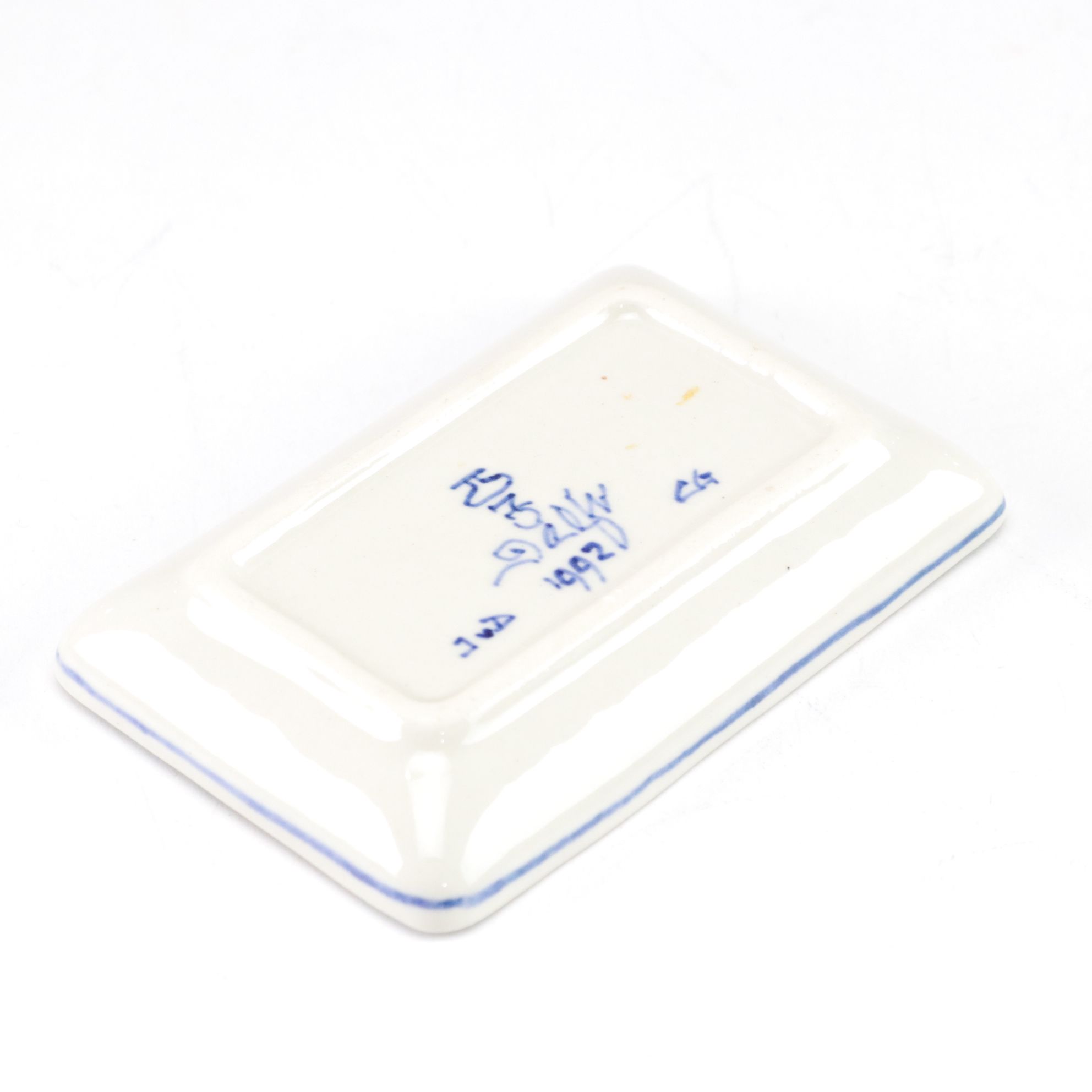 European Porcelain Jewelry Dishes, Pedestal Dish & More