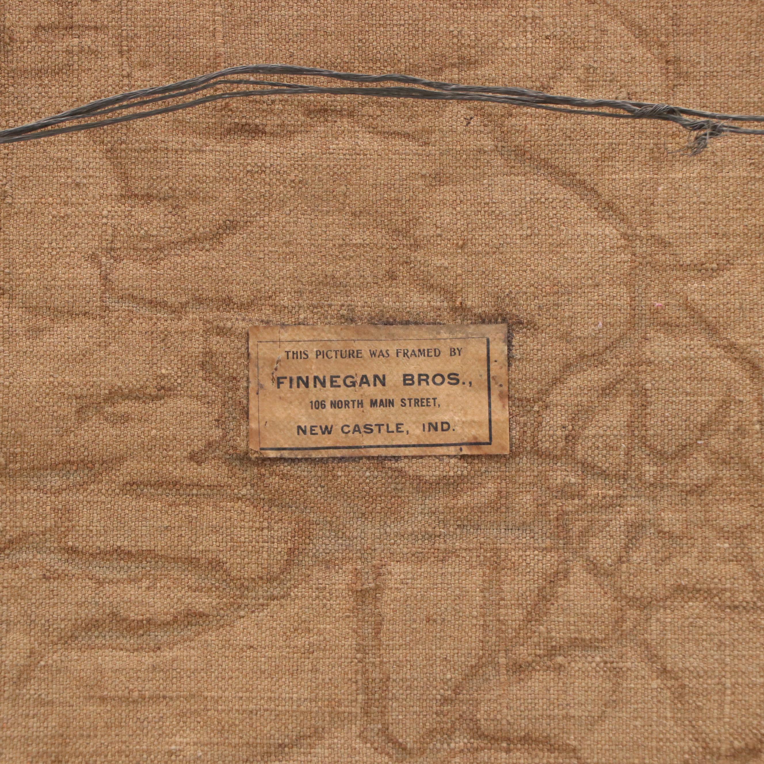 Helen M. Goodwin Floral Still Life Oil Painting of Chrysanthemums, Early 20th C.