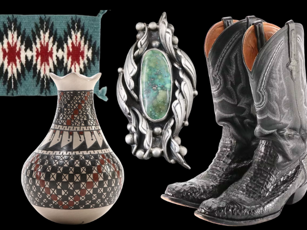 Southwestern Art, Décor & Jewelry